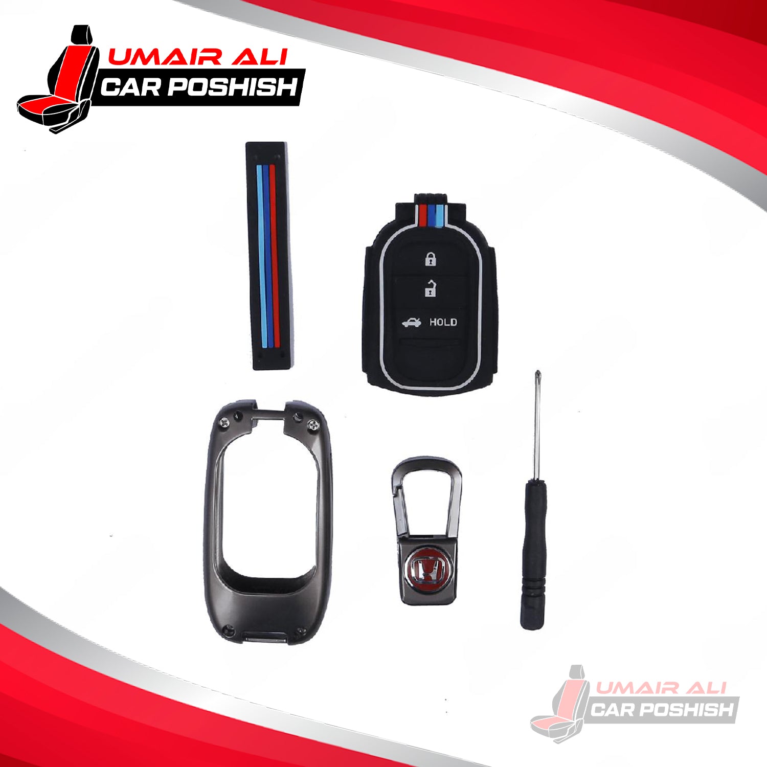 Honda Civic Turbo 2017 Metal Shell Key Cover