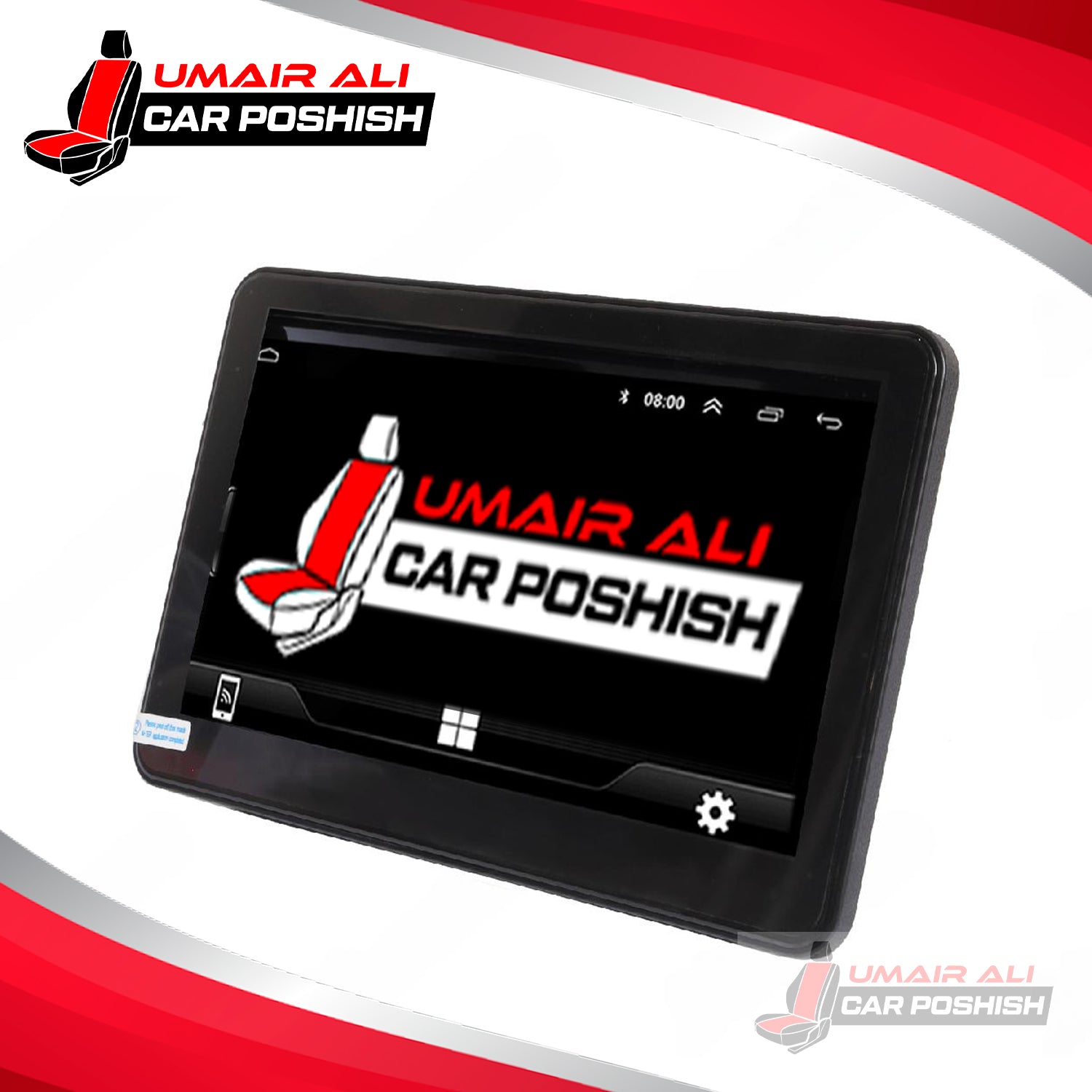 Universal Android 11.6 Inch Headrest LCD (Pair)
