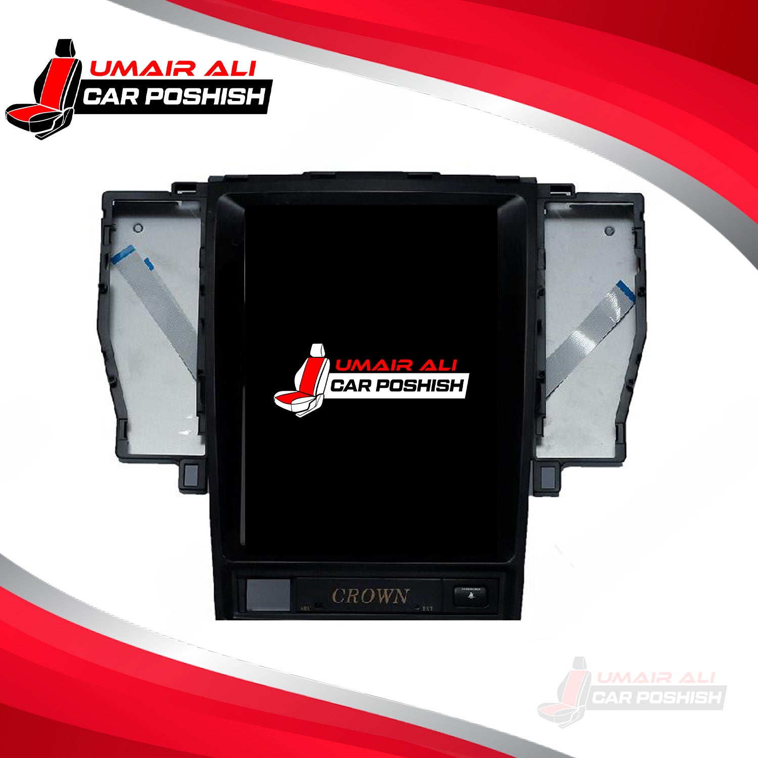 Toyota Crown Tesla LCD multimedia IPS Display Android PX3 -  model 2012