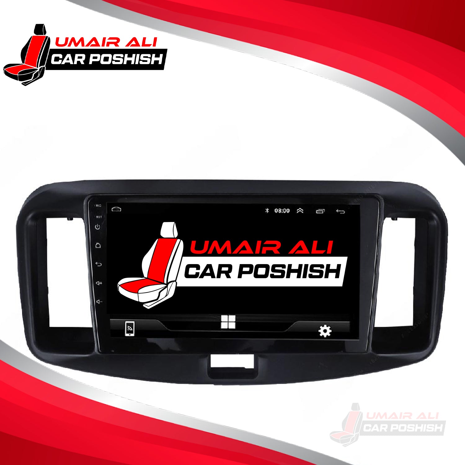 Daihatsu Mira LCD Multimedia IPS Display Android 9 Inch - Model 2014-2017