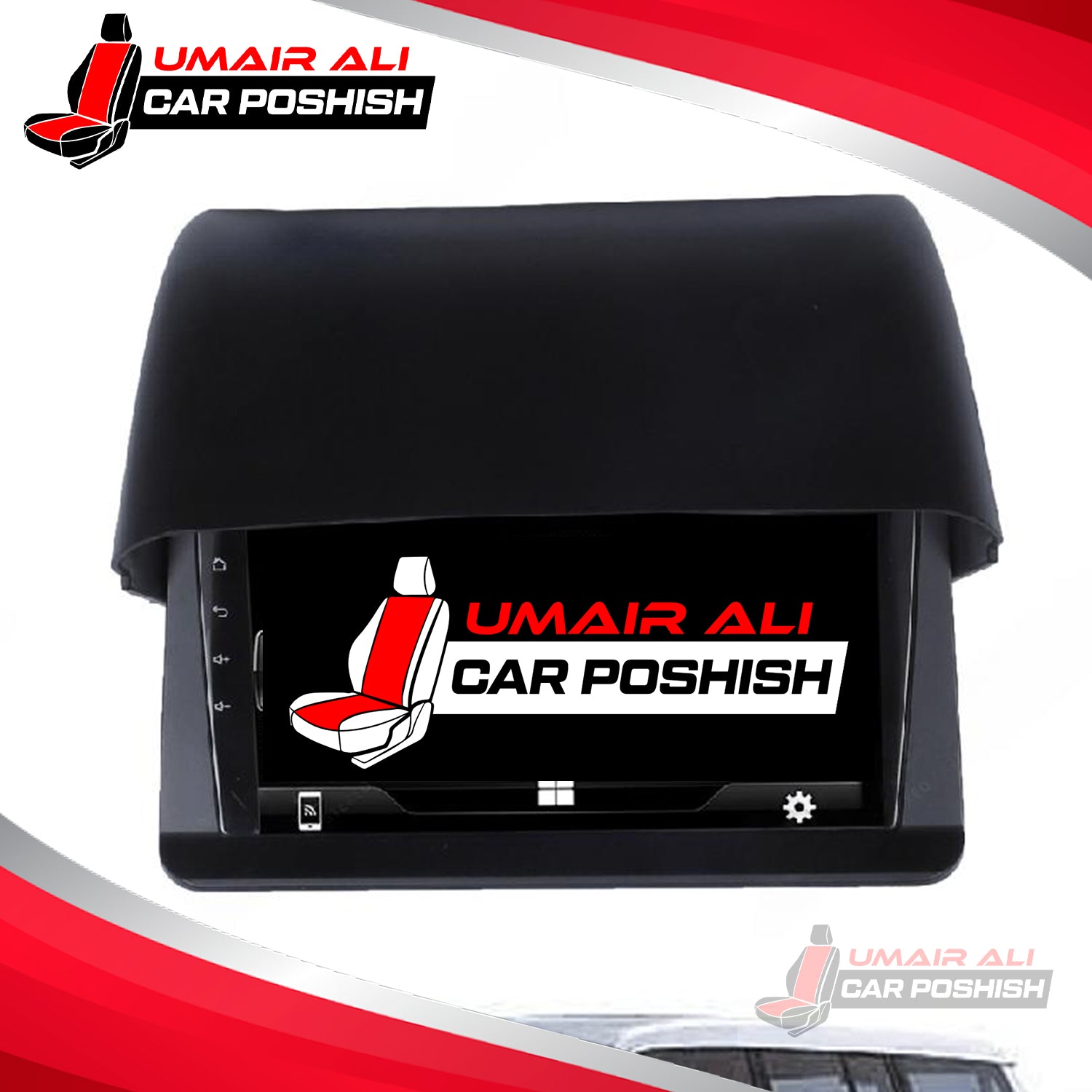 Mitsubishi Pajero Android LCD Multimedia Display