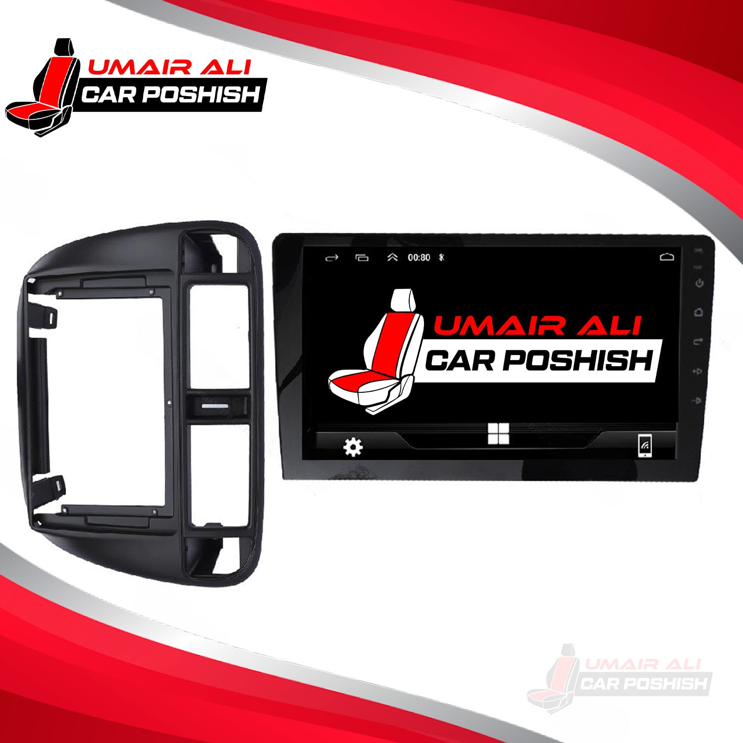 Honda Civic 1996-2001  Android Panel HD Player Display Multimedia System
