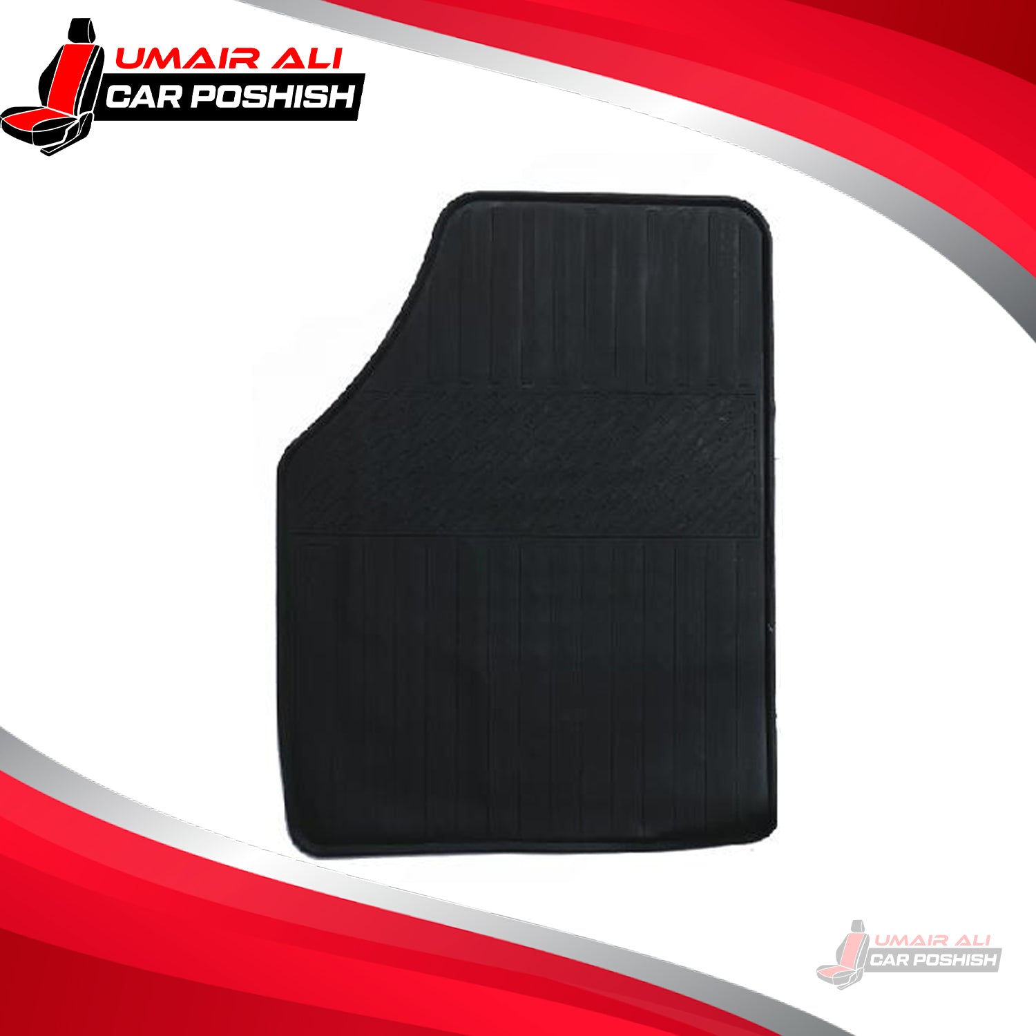 Suzuki Cultus 2017-2022 Rubber Floor Mats Black