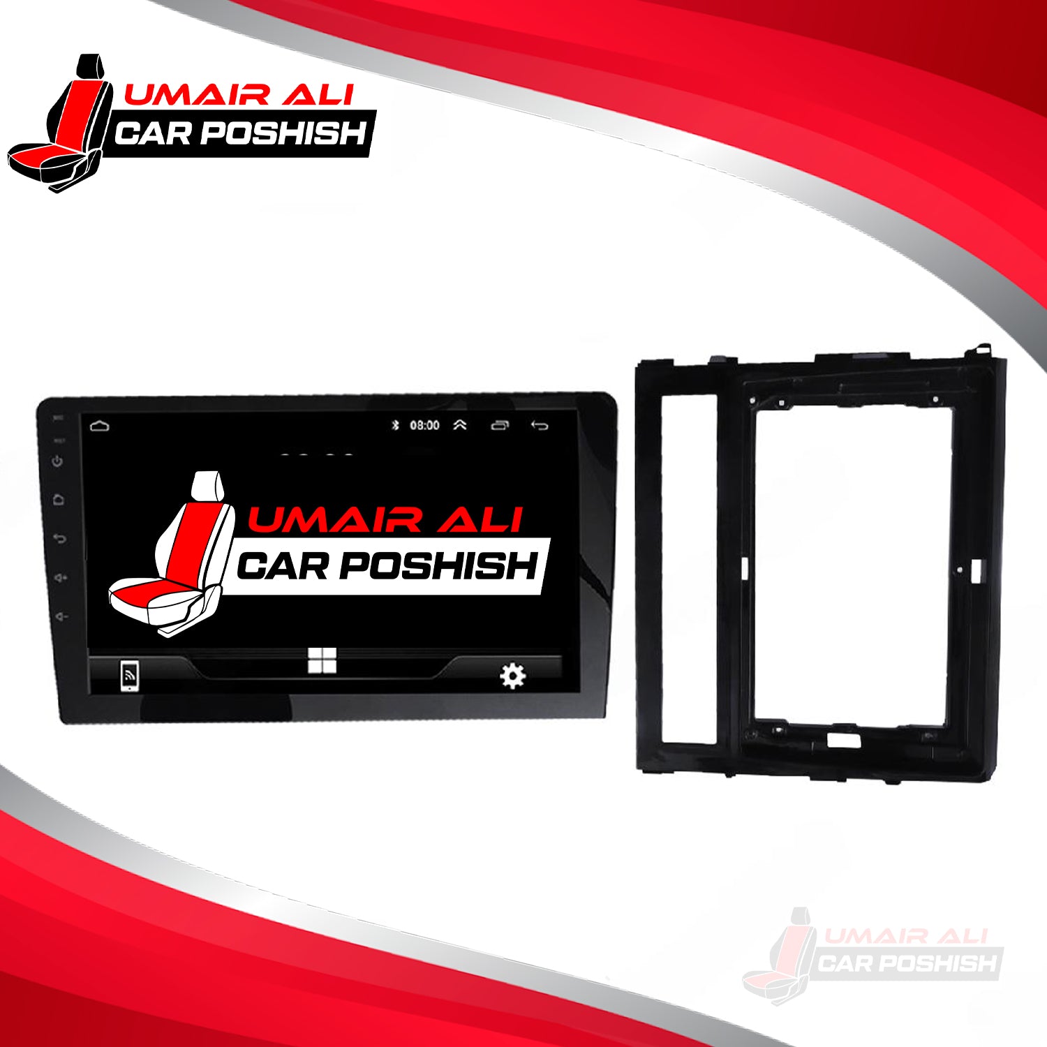 Land Cruiser 2016-2021Android LCD Multimedia  Display