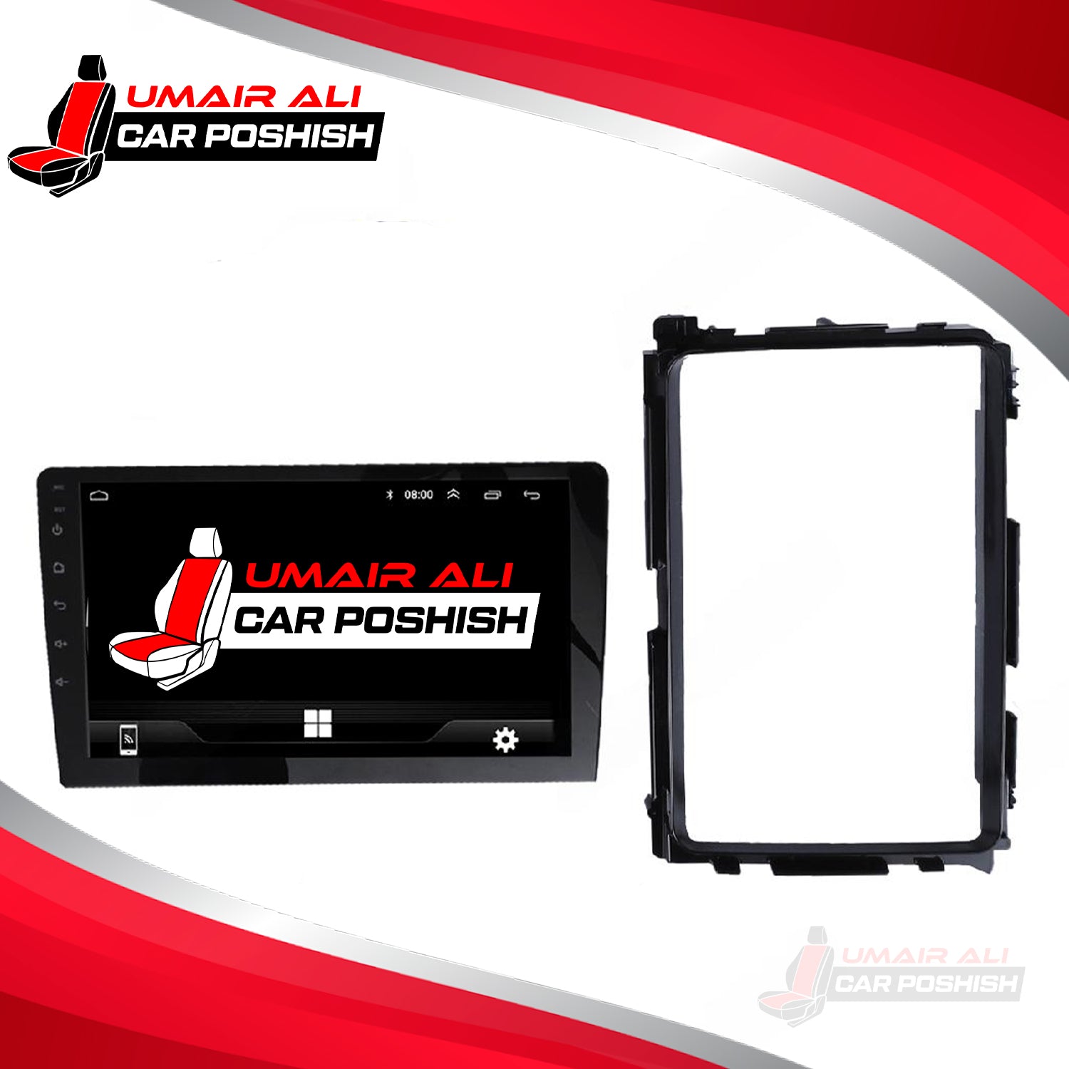Honda Vezel 2013 to 2021  9" Android Panel HD Player IPS Display Multimedia System
