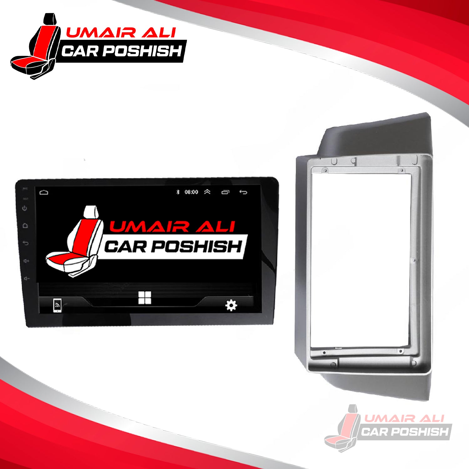 Toyota Harrier Android IPS Multimedia Display