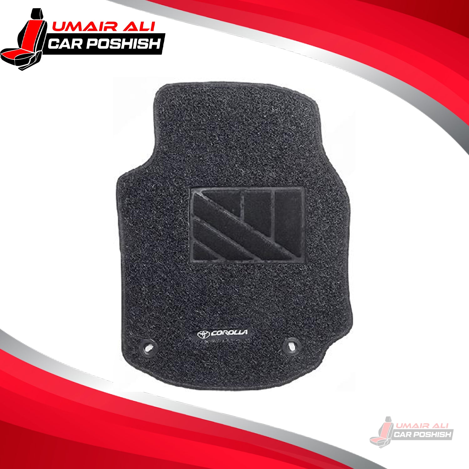 Toyota Corolla 2017-21 Grass Mat Black