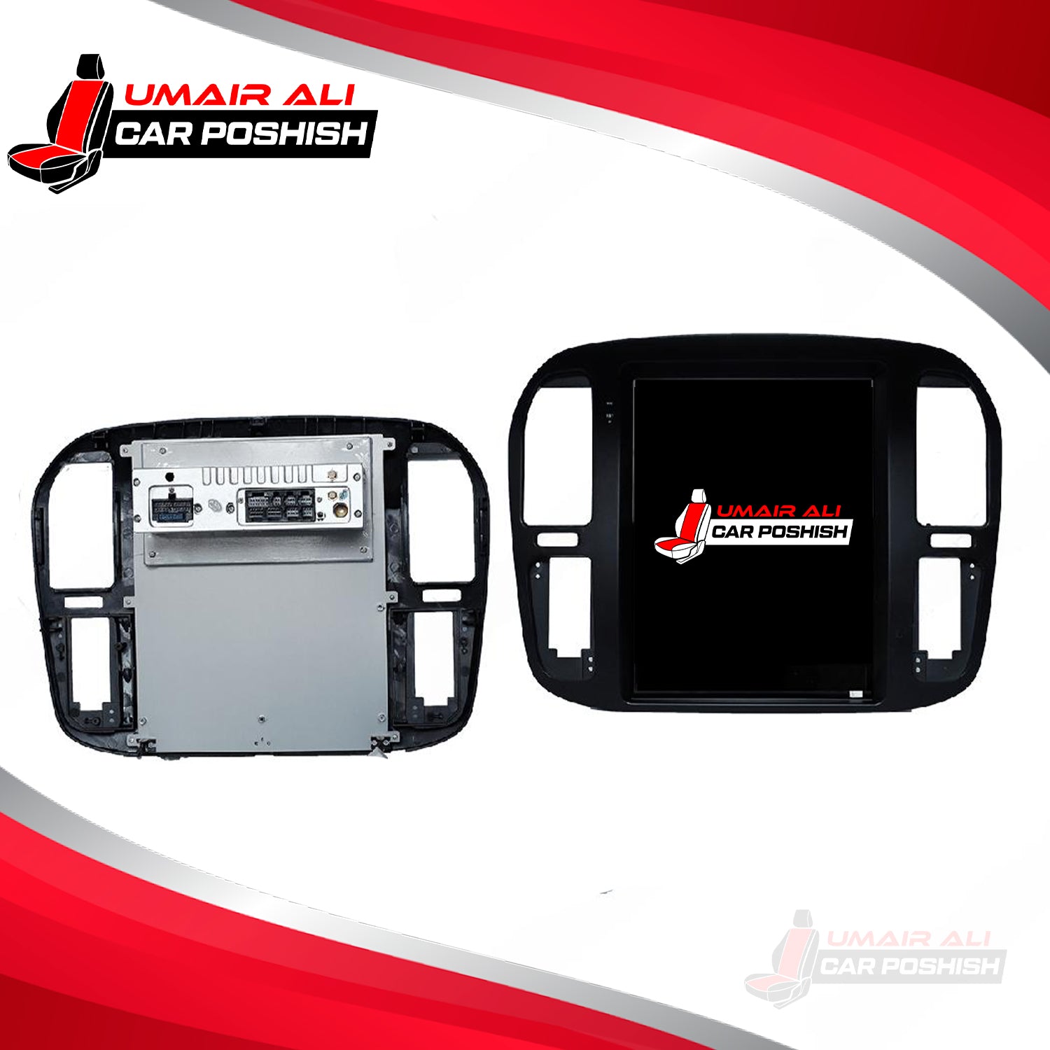 IPS Display Multimedia System