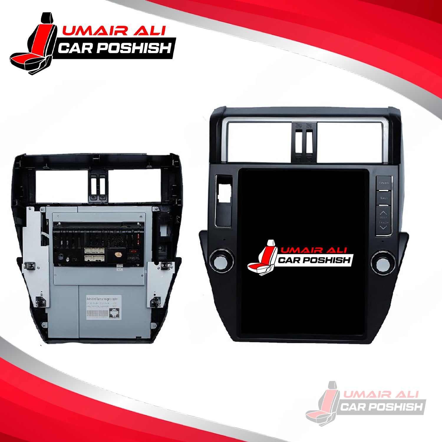 IPS Display Multimedia System Android