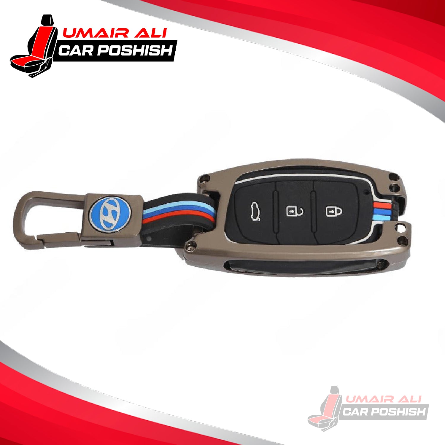 Hyundai Elantra Key Cover Metal Shell