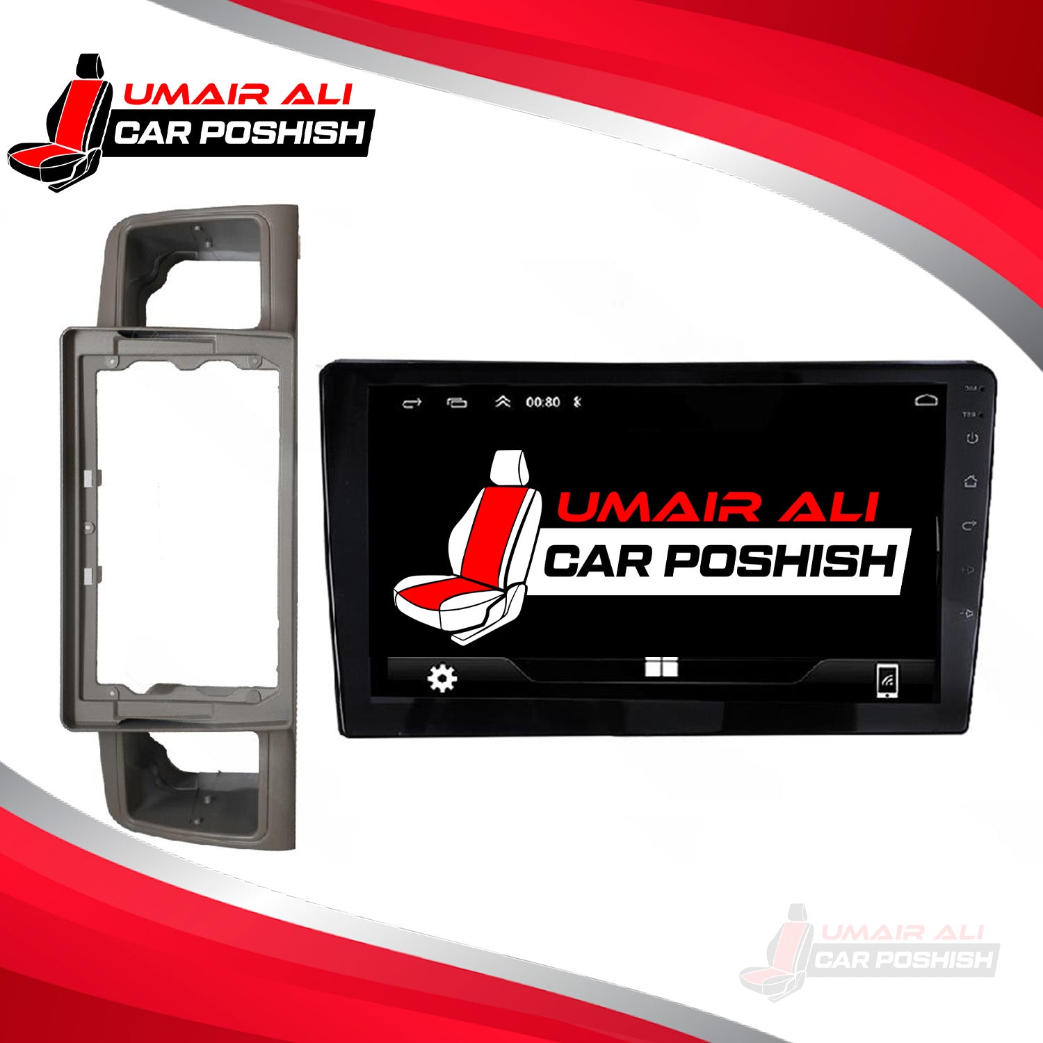 Toyota Corolla 2002-2008 Android Multimedia IPS Display