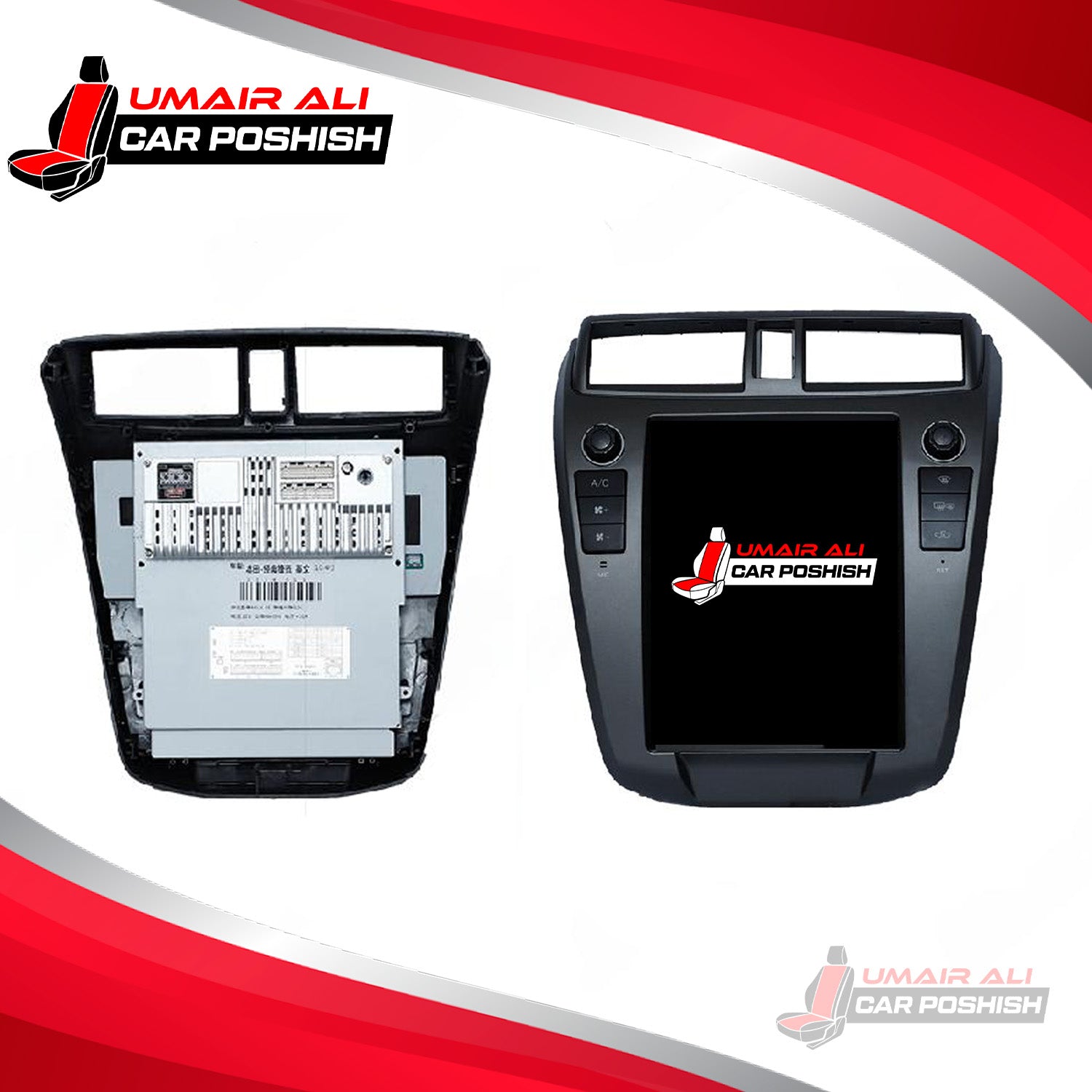 Honda city Tesla Lcd Orientech IPS Display Multimedia Android System