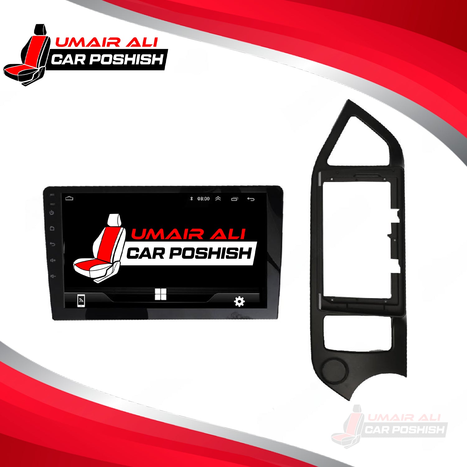 Kia Picanto Android Multimedia System IPS Display 2019-2020