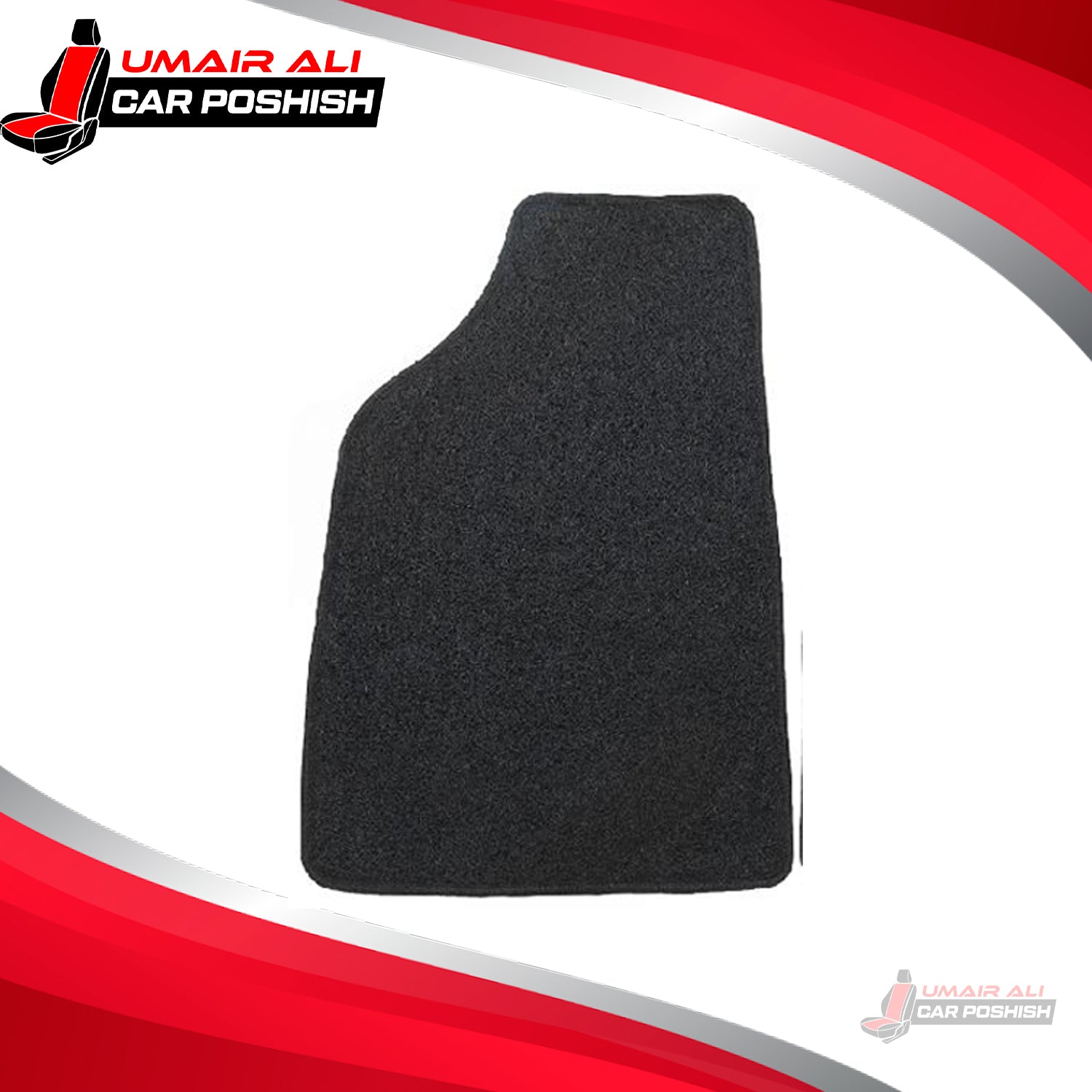 MG HS Grass Floor Mat Black