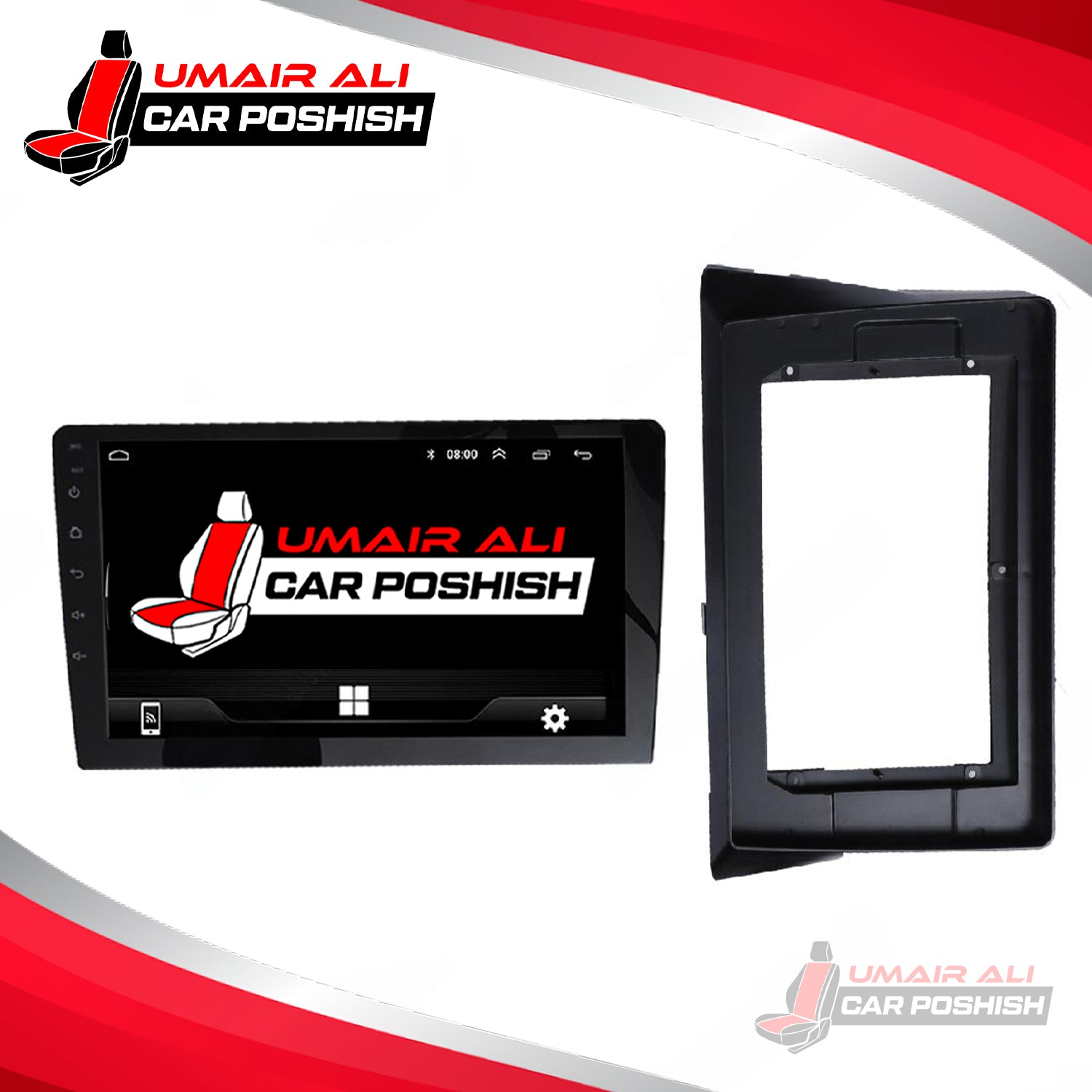 Suzuki Swift 2022 Android IPS Multimedia Display