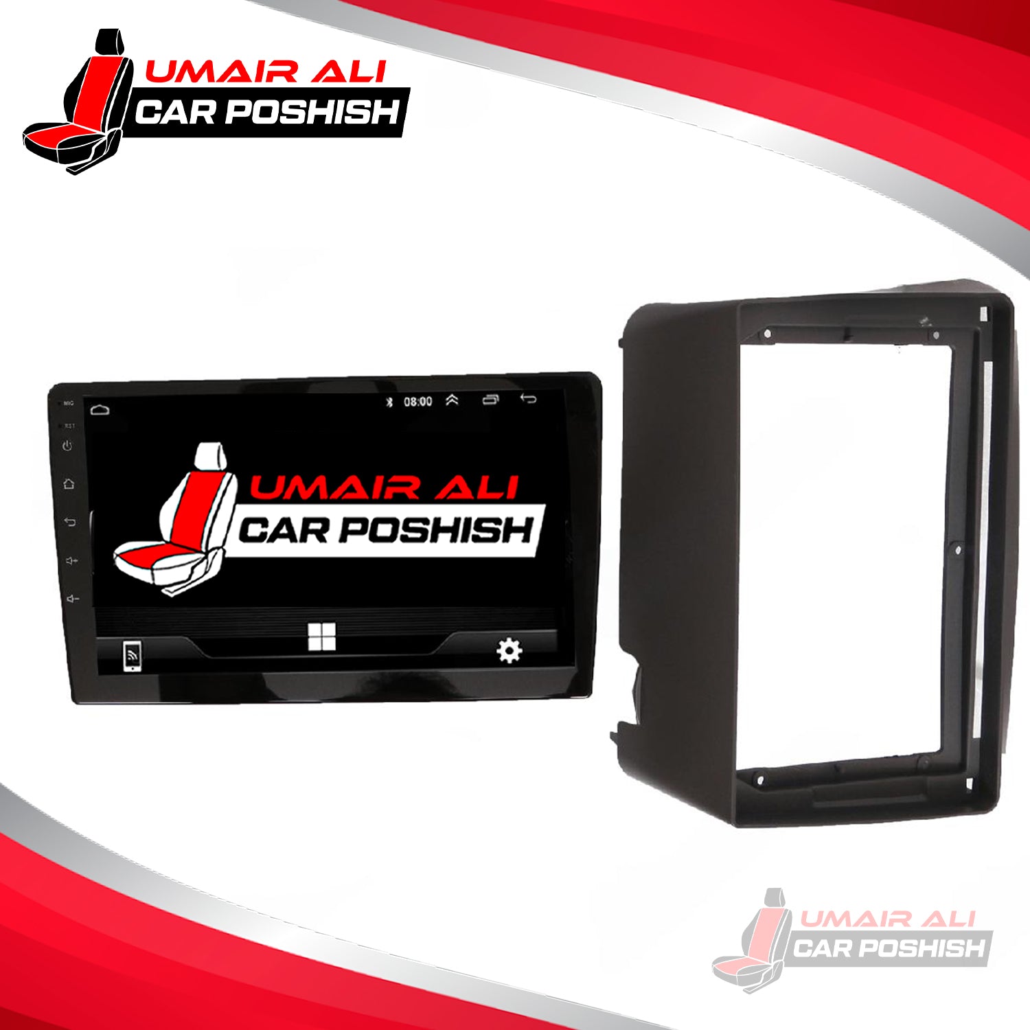 Toyota Vitz Android IPS Multimedia Display Model: 1998-2003