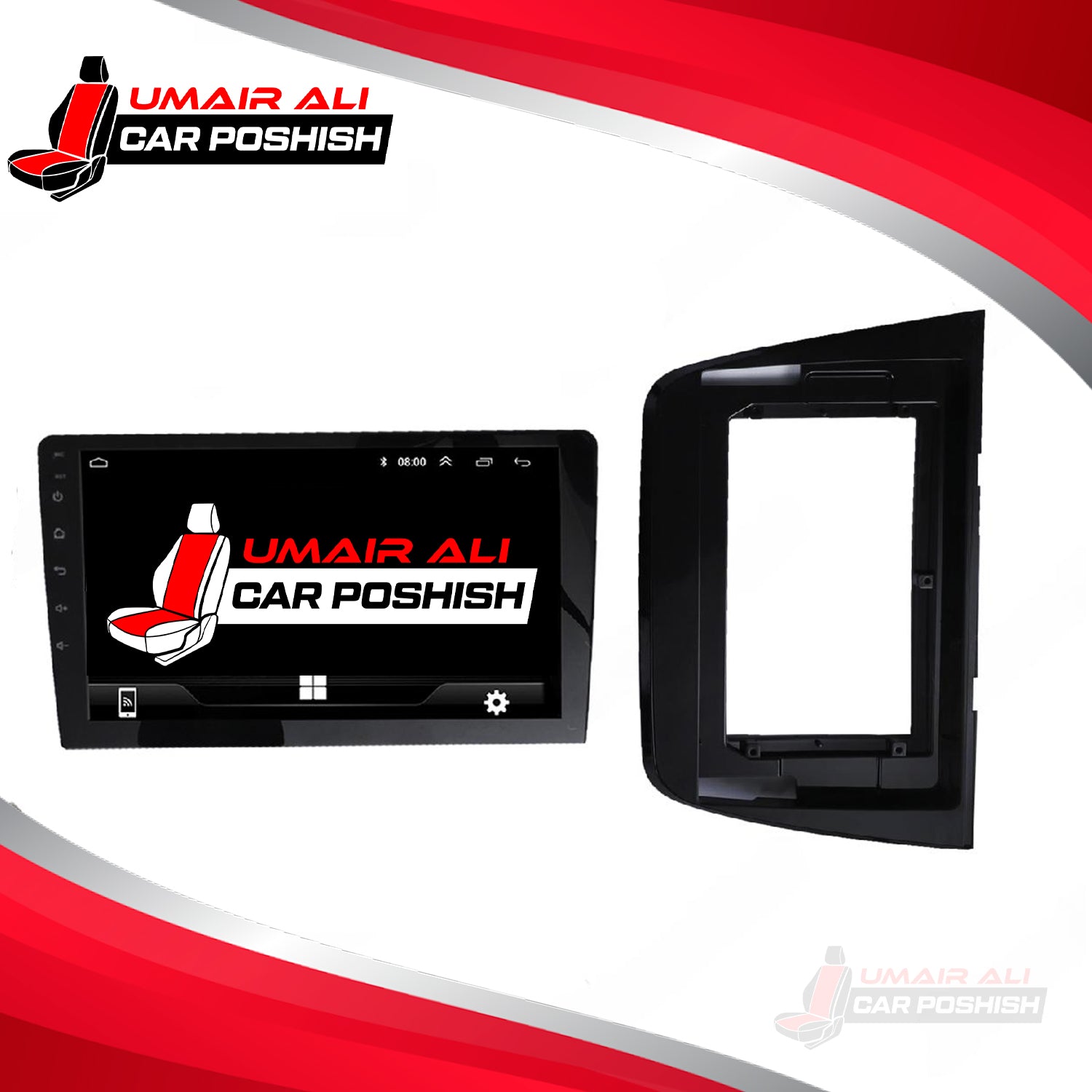 MG ZS Android LCD Player IPS Display