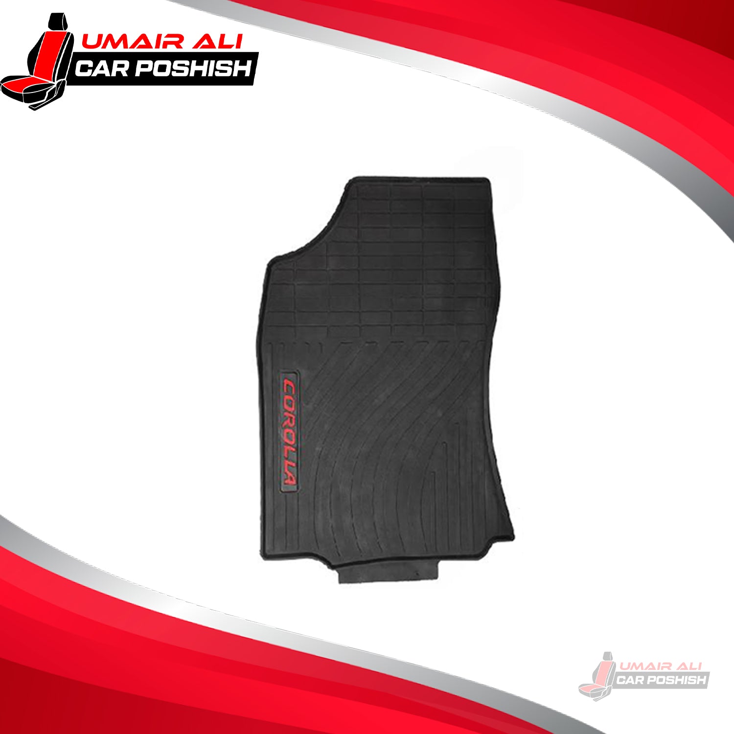 TOYOTA COROLLA RUBBER PVC FLOOR MATS 2017 -2021