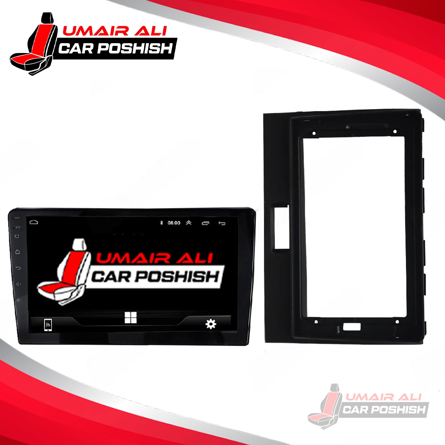 Suzuki Wagon R Android IPS Multimedia Display