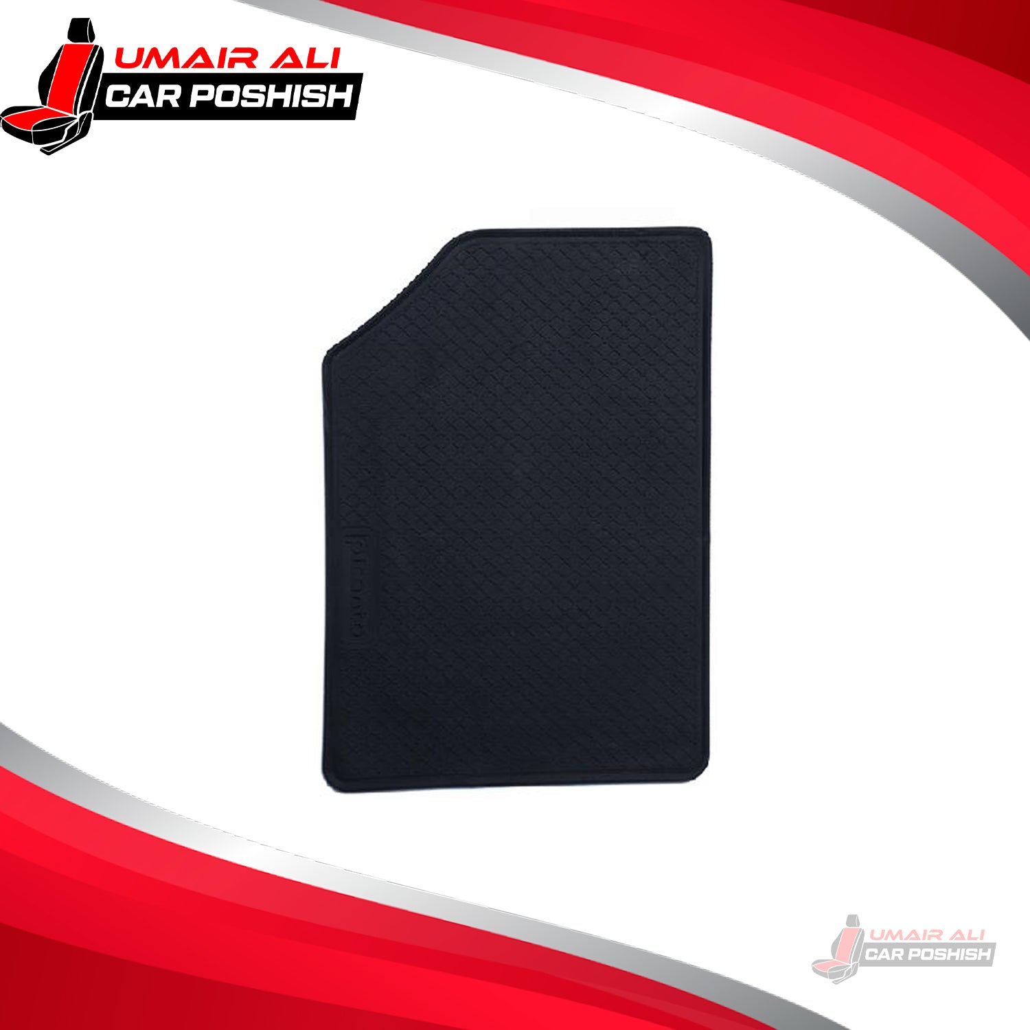 Kia Picanto Rubber Floor Mats Black