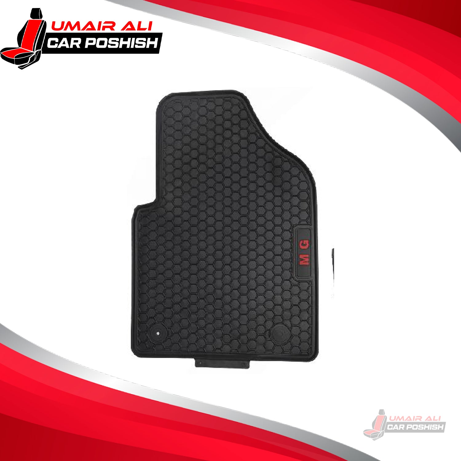 MG HS Premium Rubber Mat Black