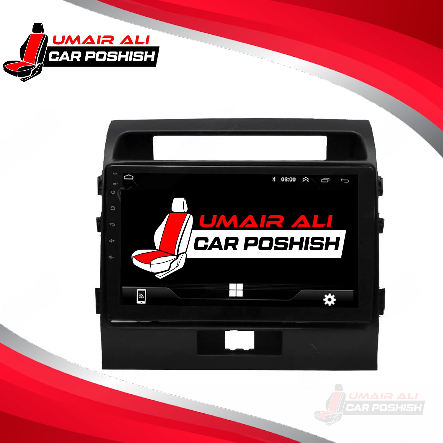 Land Cruiser 2002-2007 Android IPS Multimedia Display