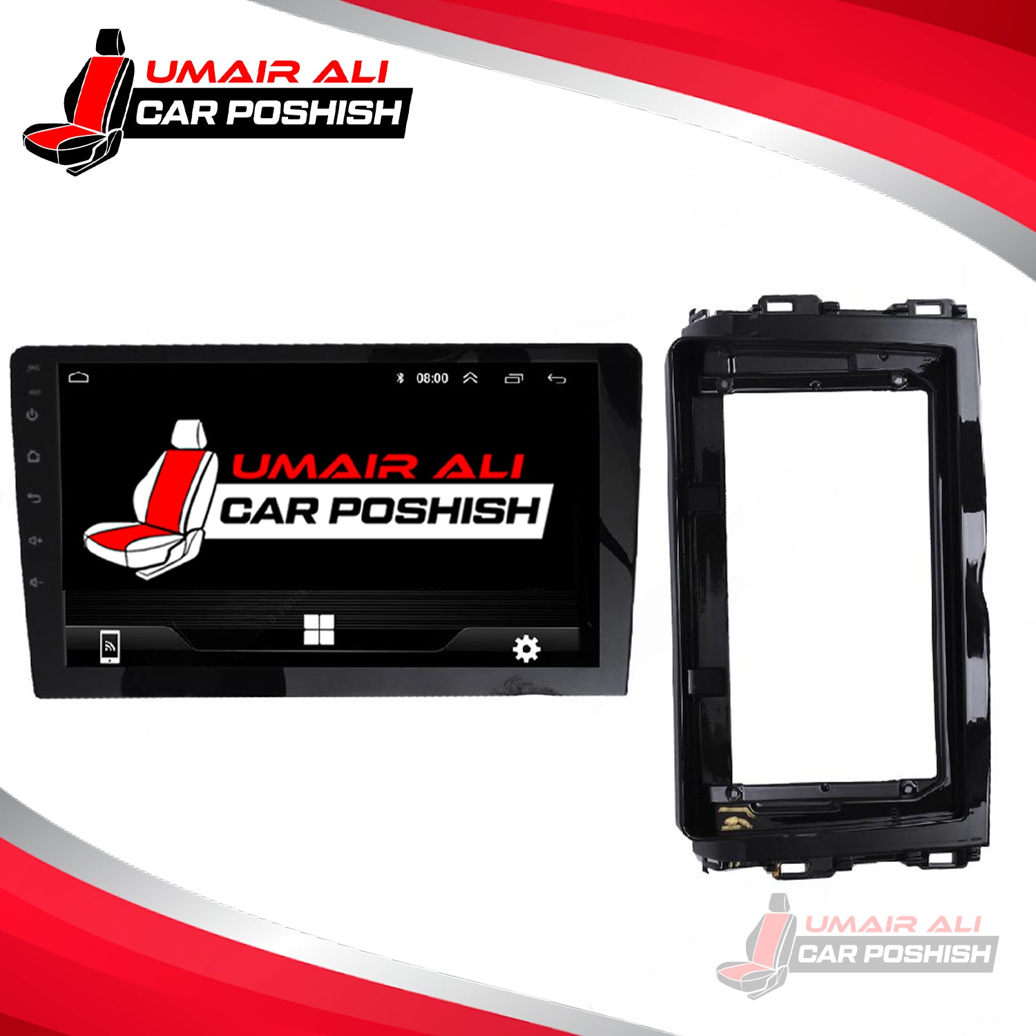 Toyota Premio 2018 Android Panel HD Player Display Multimedia System