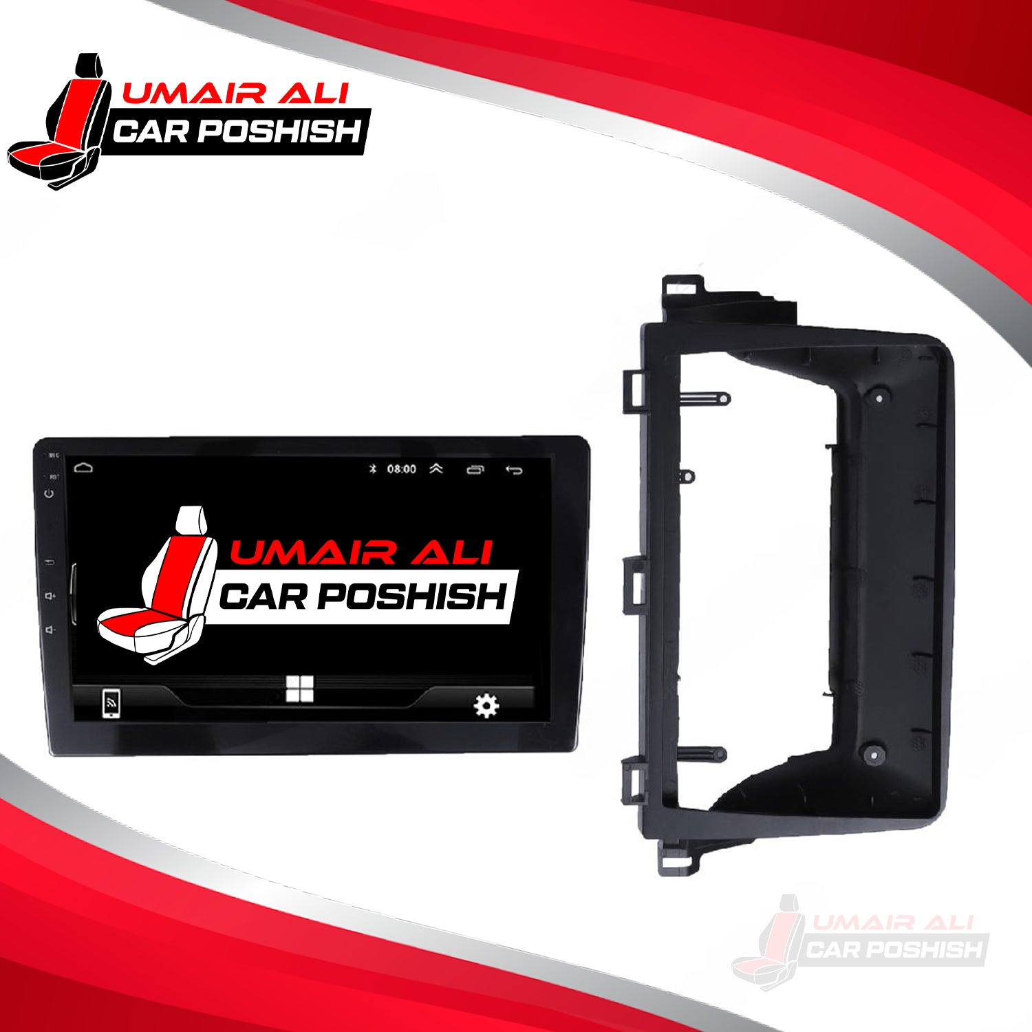 MG HS Android Multimedia LCD Player IPS Display