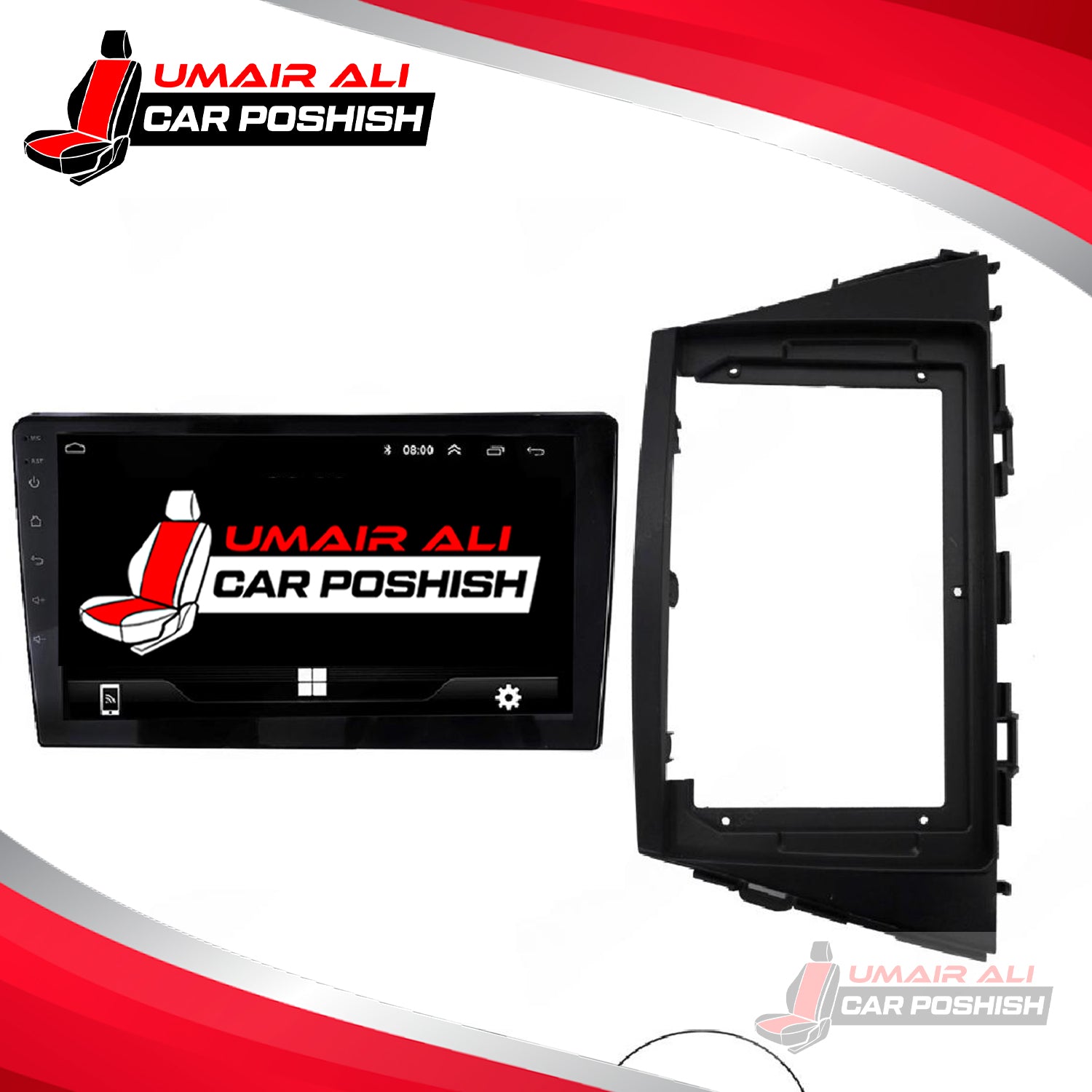 Toyota Prius Alpha Android IPS Multimedia Display