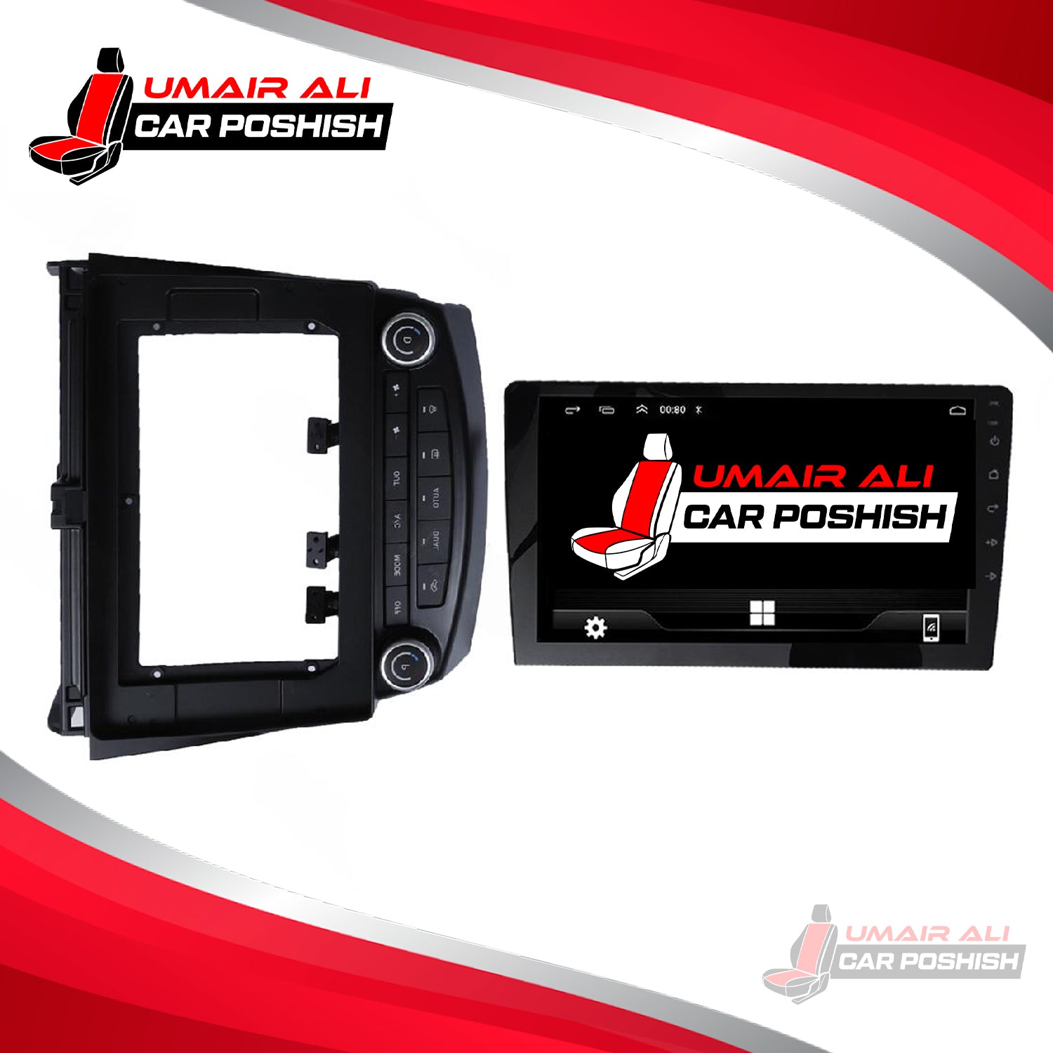 Honda Accord CL9 Android LCD IPS Multimedia System Model