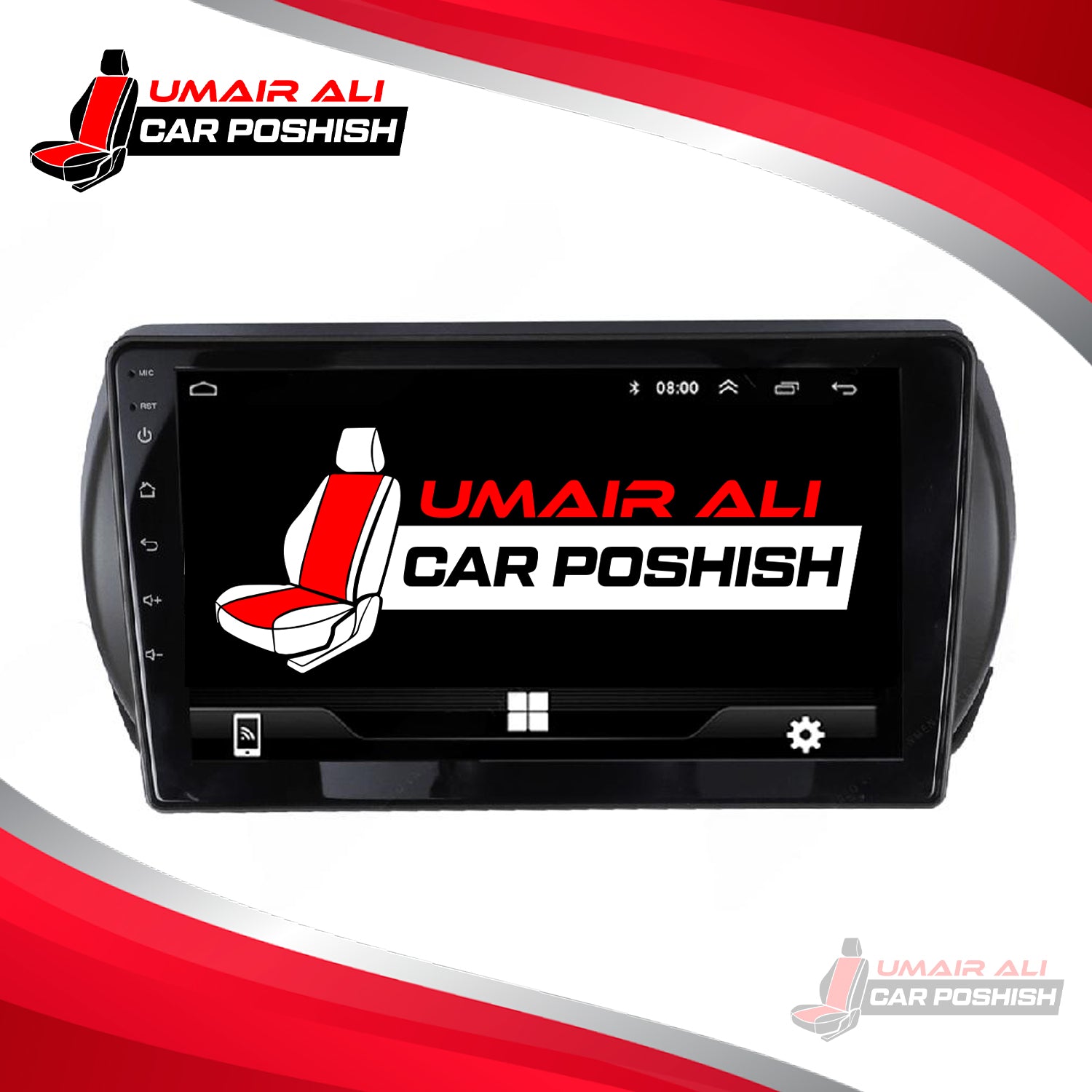 Suzuki Alto Japanese Android Panel HD Player Display Multimedia System