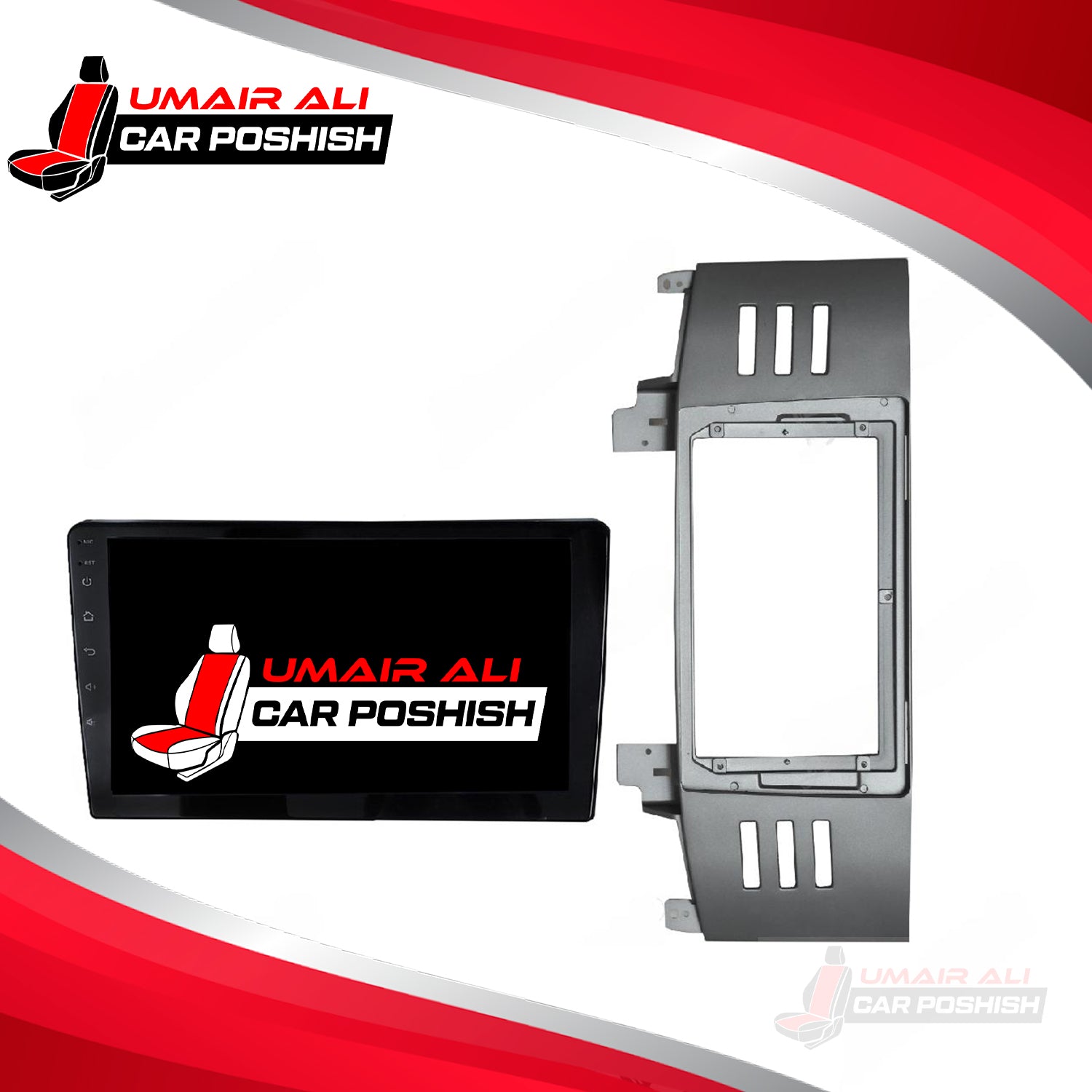 Toyota Mark X Android IPS Multimedia Display