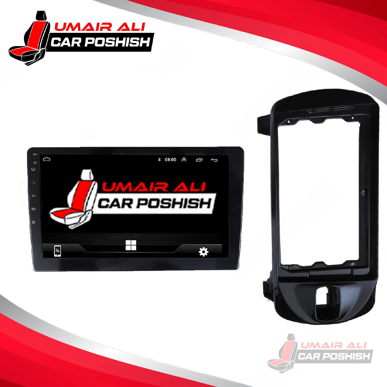 Toyota Vitz 2017 Android Ips Multimedia Display