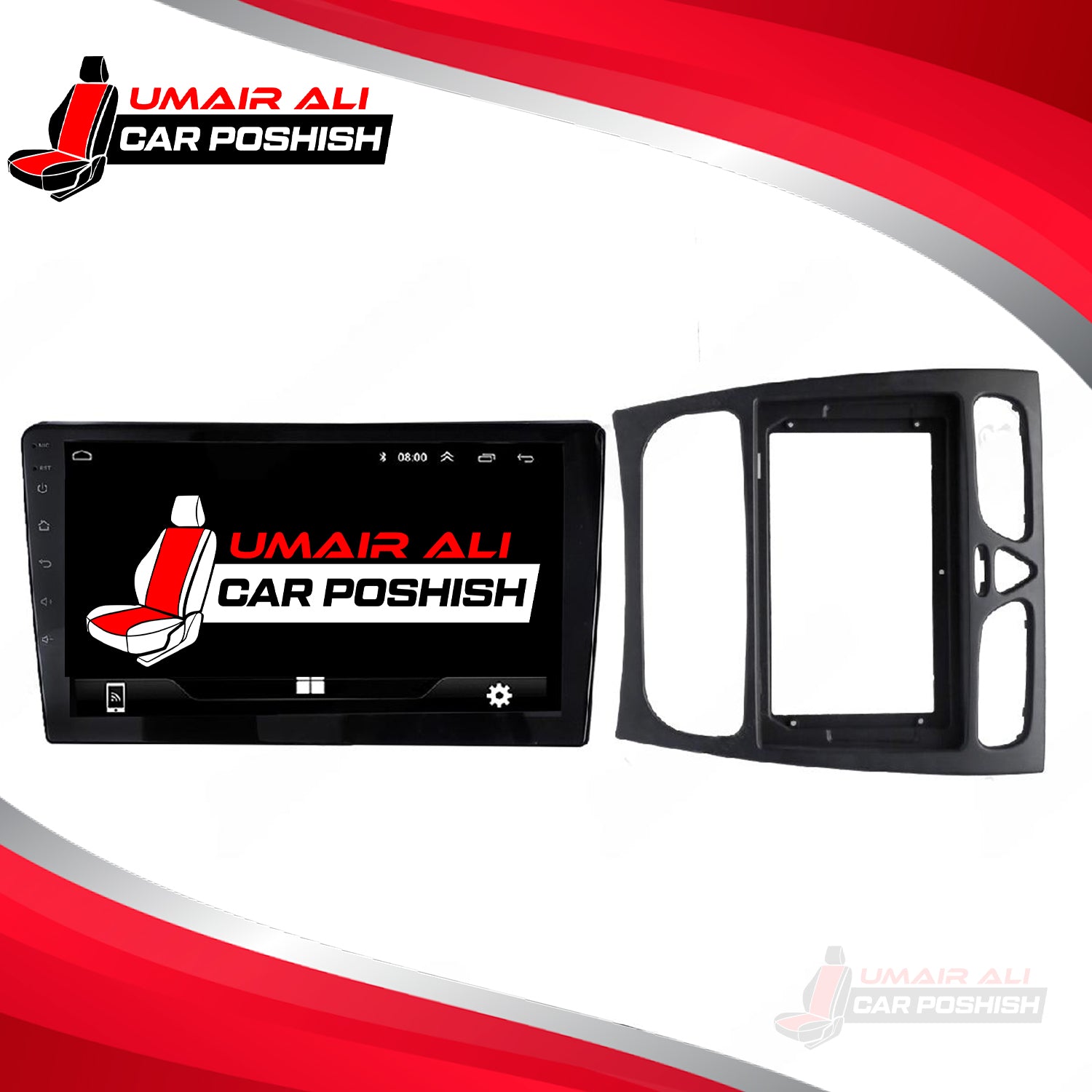 Mercedes C Class W203  Android IPS multimedia Display