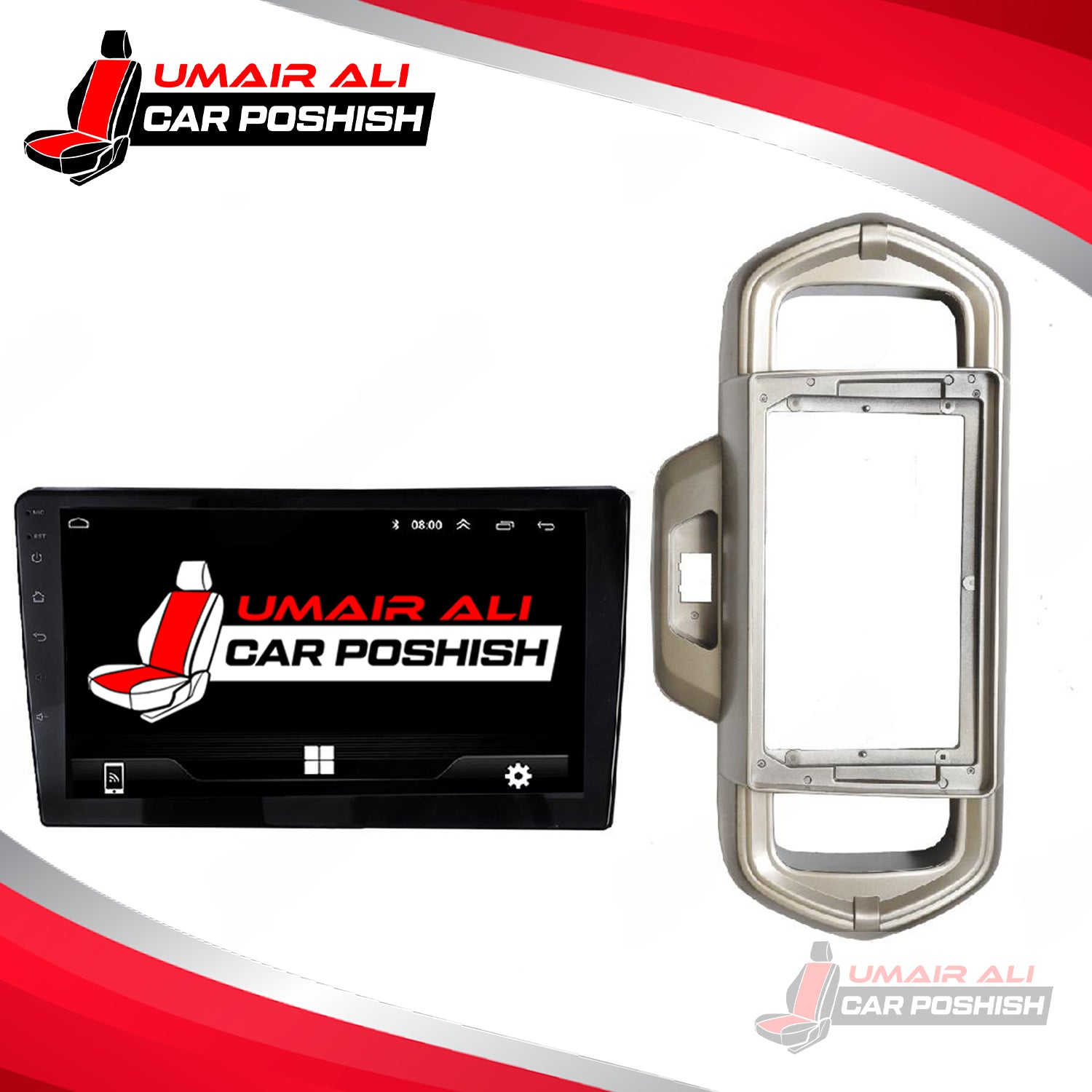 Toyota Passo 2016-2021 Android IPS Multimedia Player