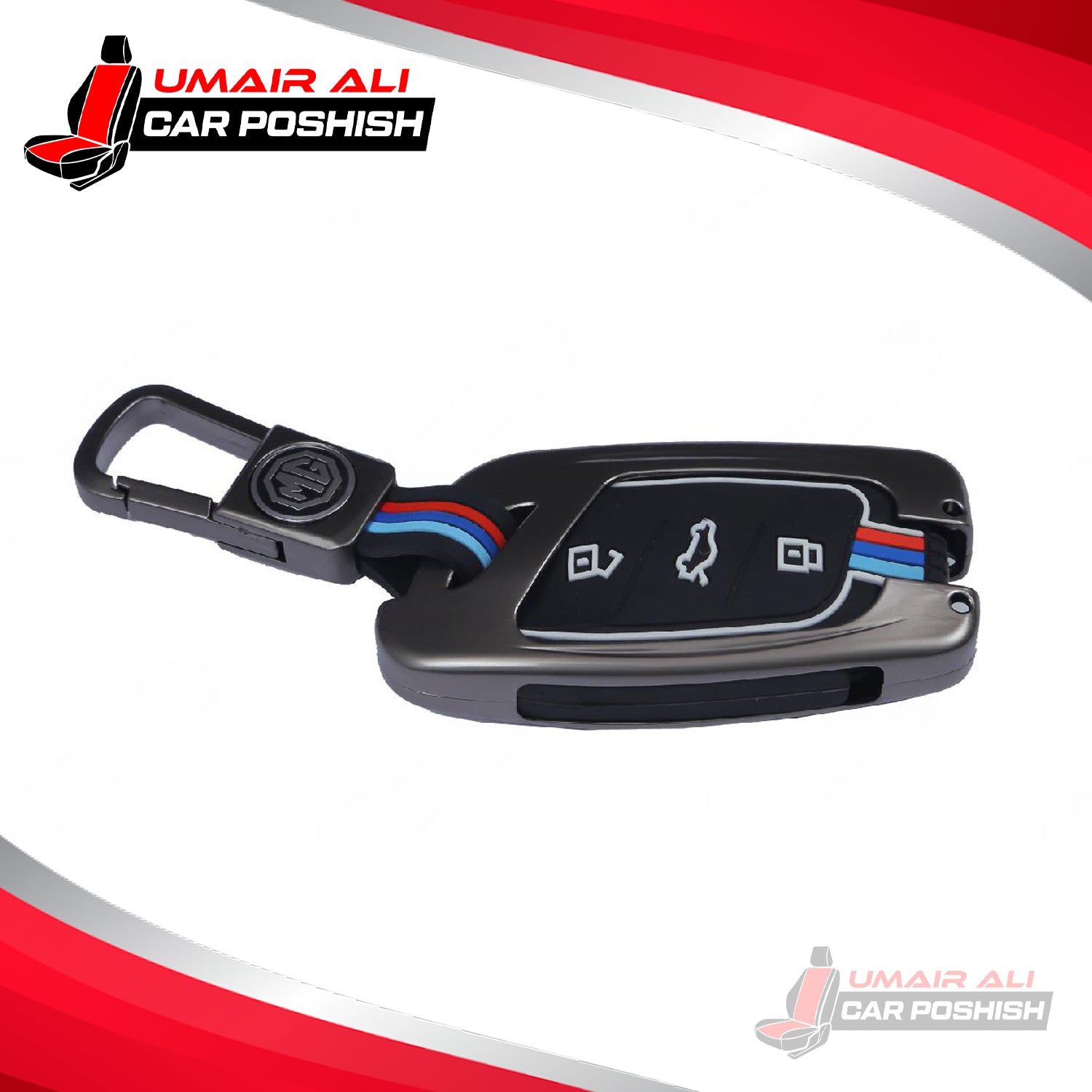 MG HS Key Cover With Metal Shell 2020 to 2021
