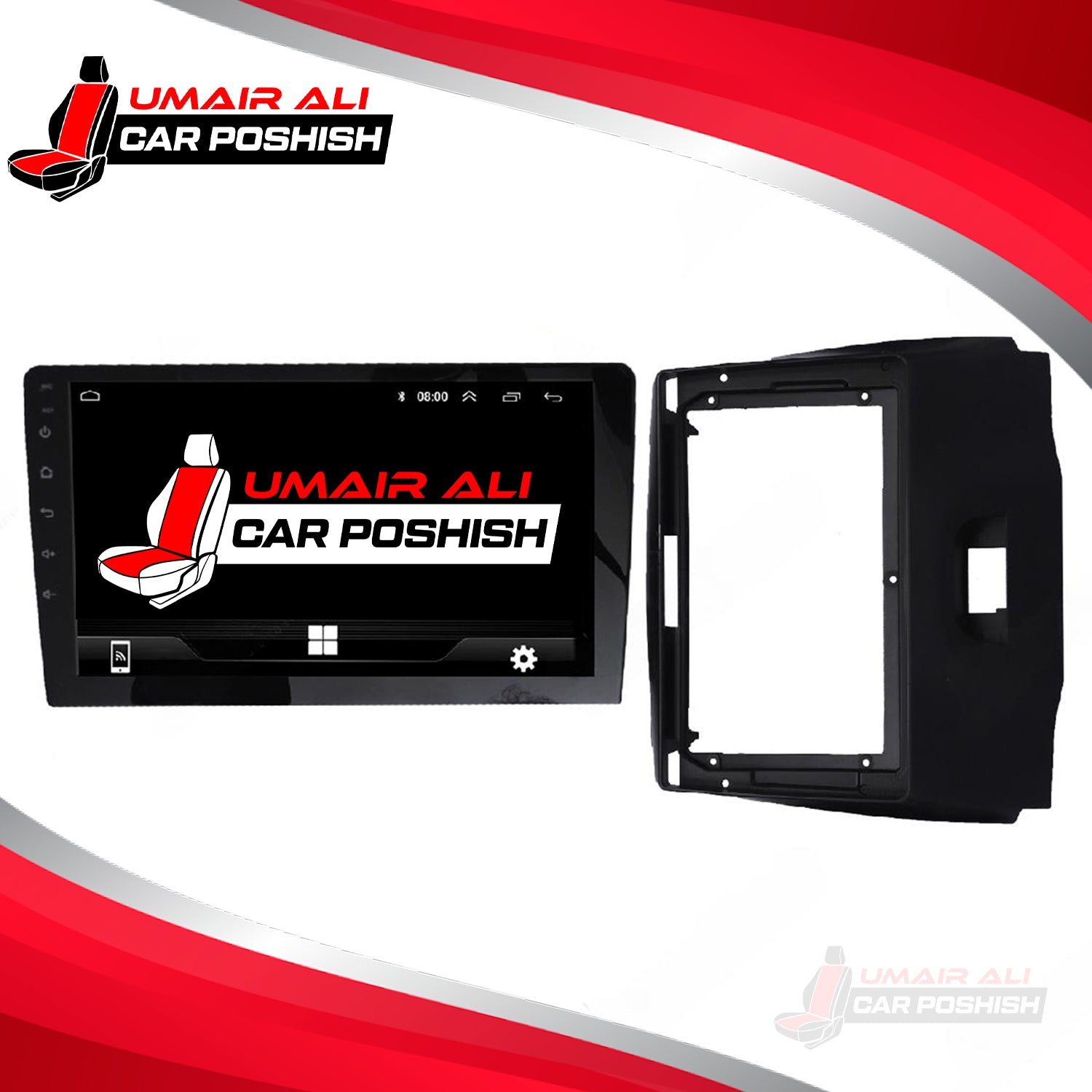 Isuzu D Max  Android Panel HD Player Display Multimedia System