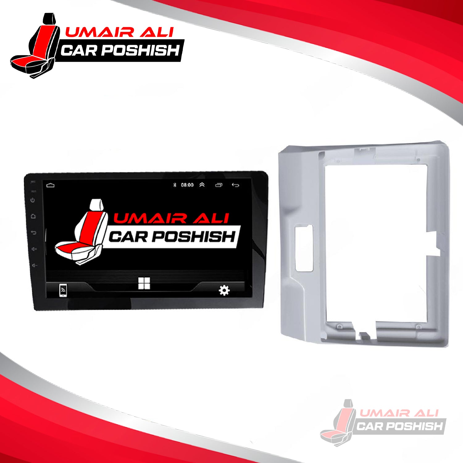 Suzuki Hustler Android IPS Multimedia Display