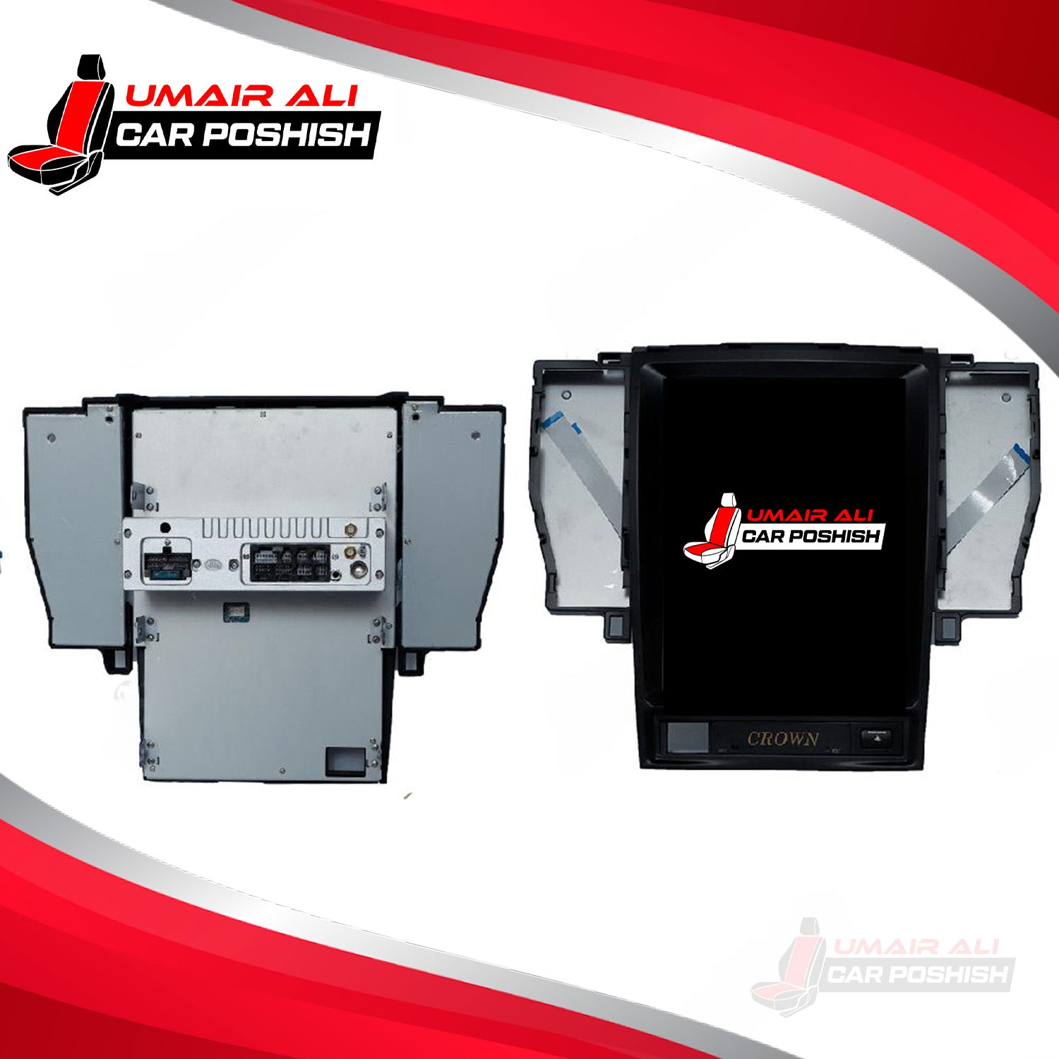 Toyota Crown Tesla LCD multimedia IPS Display Android PX3 -  model 2012