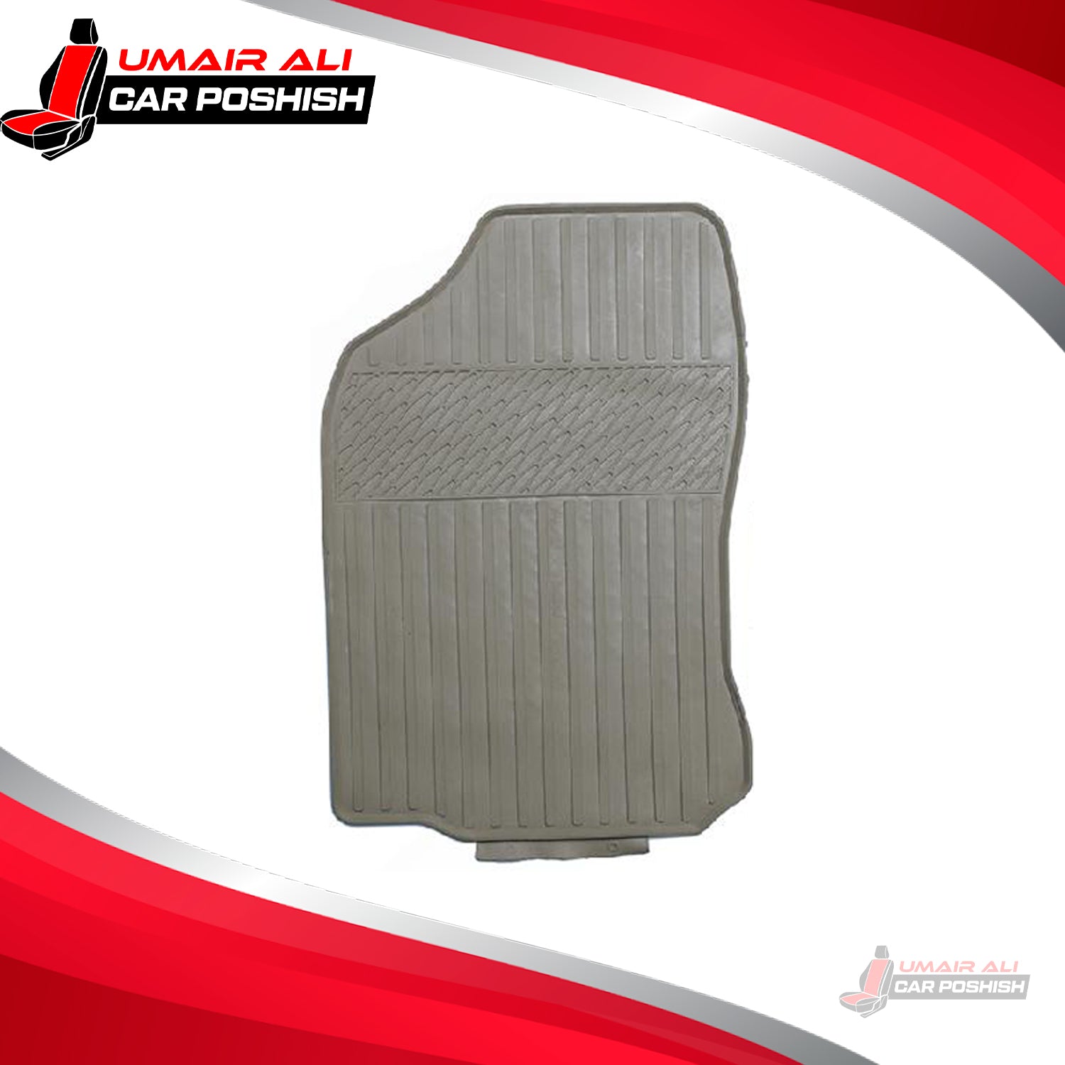 Toyota Corolla 2015-2022 Rubber Floor Mats Beige