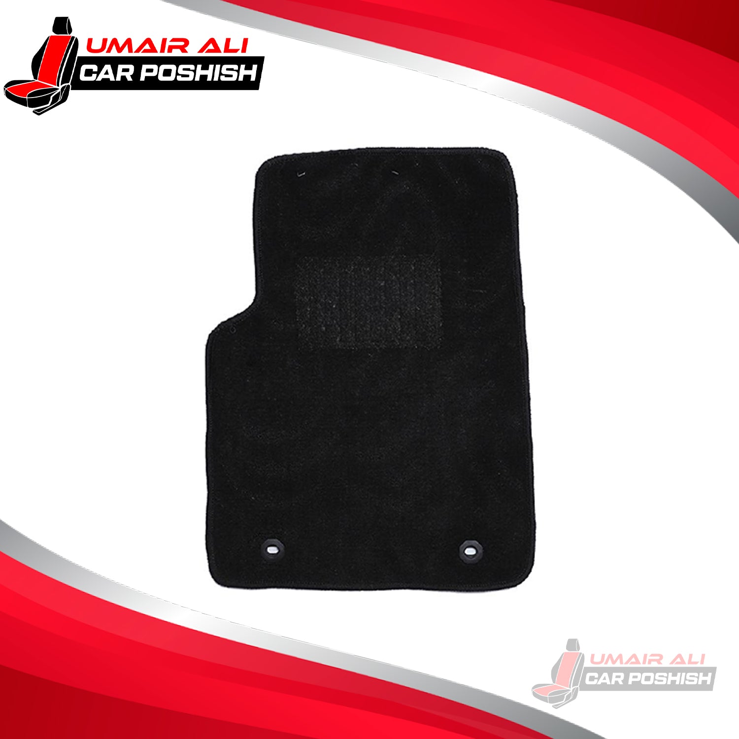 MG HS Carpet Floor Mats Black