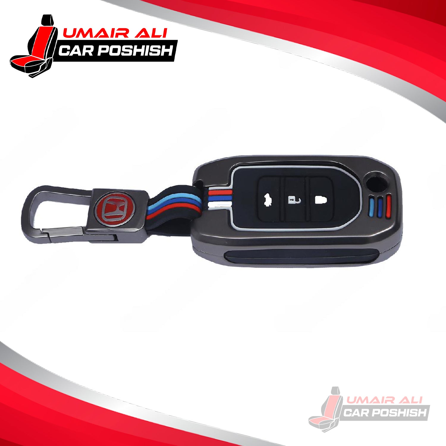 Honda Civic Rebirth 2012-2015 Metal Shell Key cover