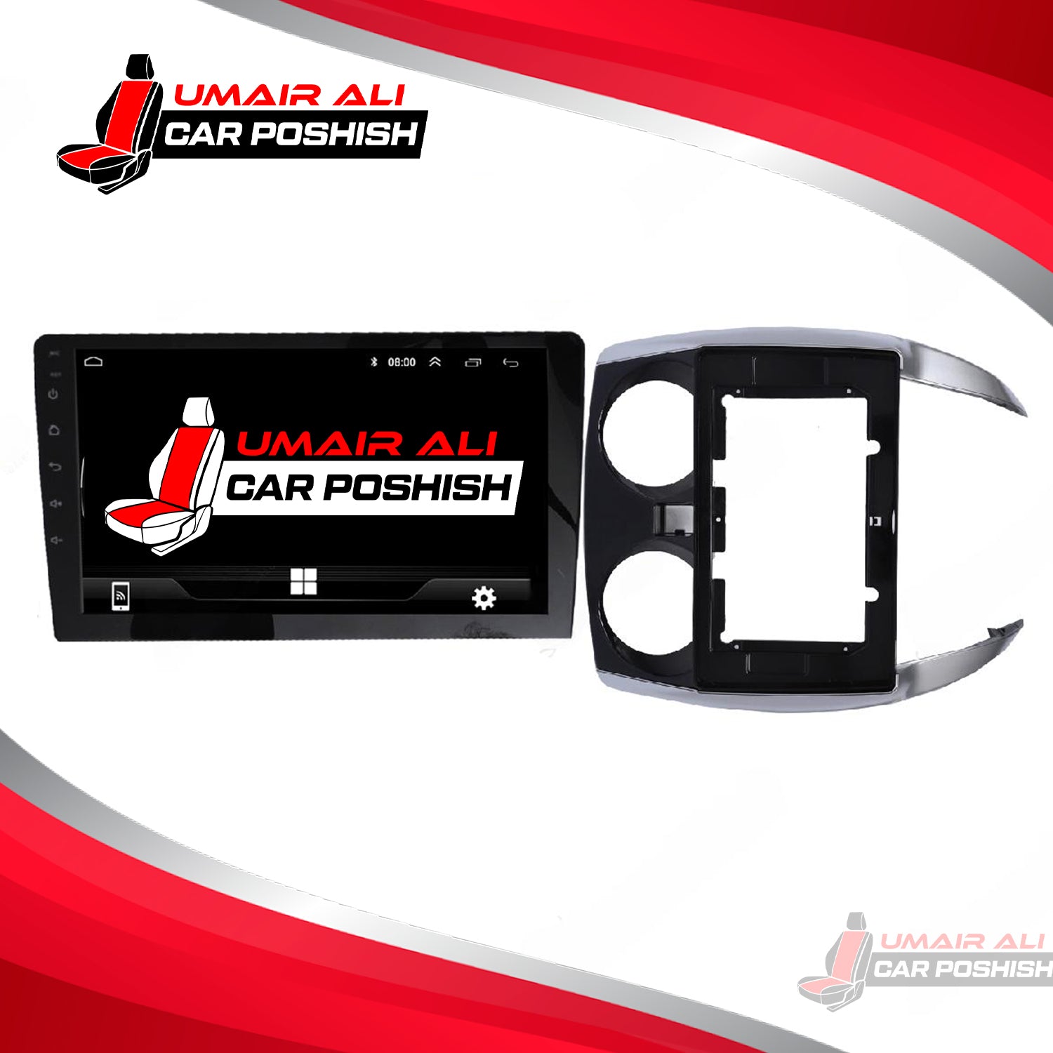 Nissan Note Android Panel HD Player Display Multimedia System
