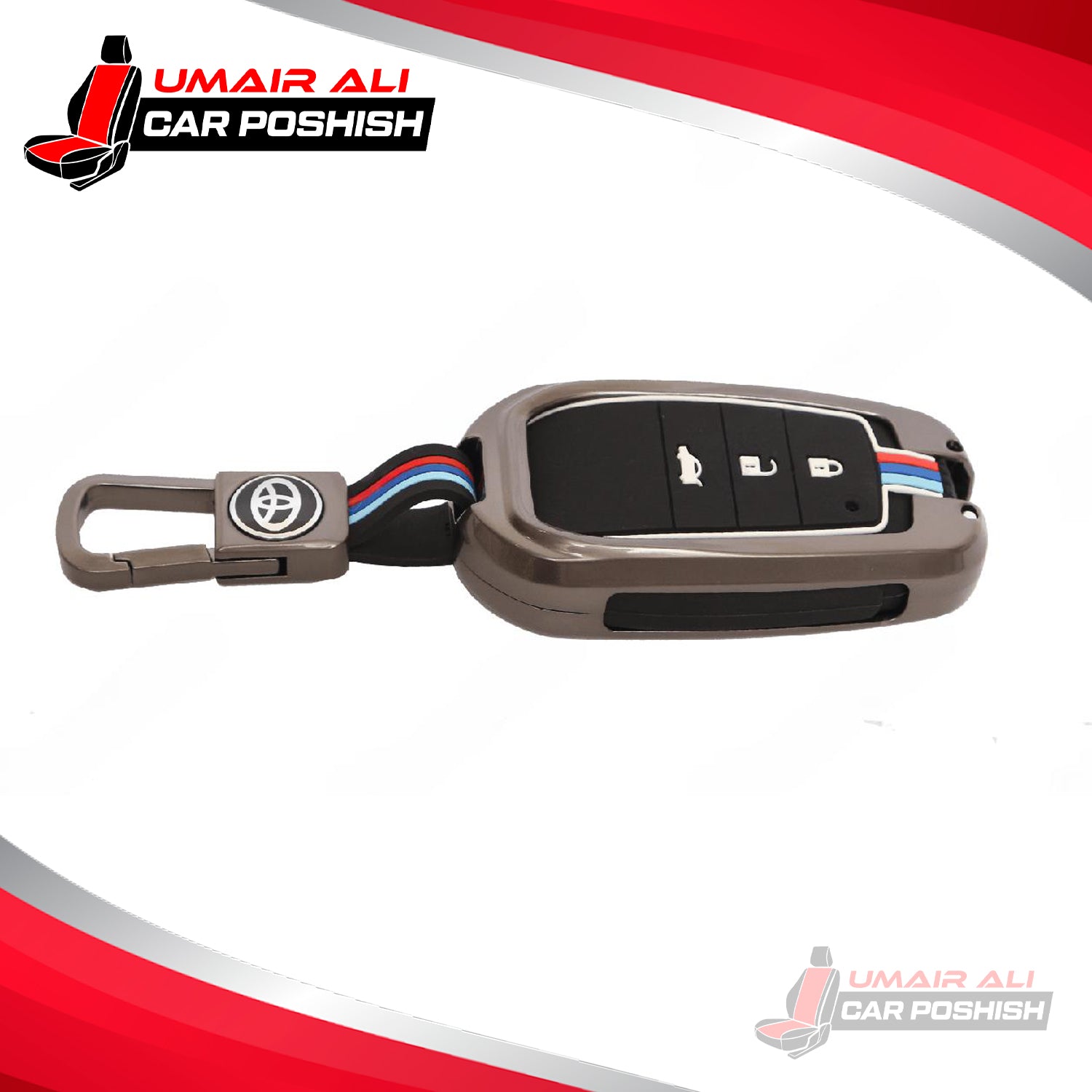 Toyota Revo Metal Shell Key Cover