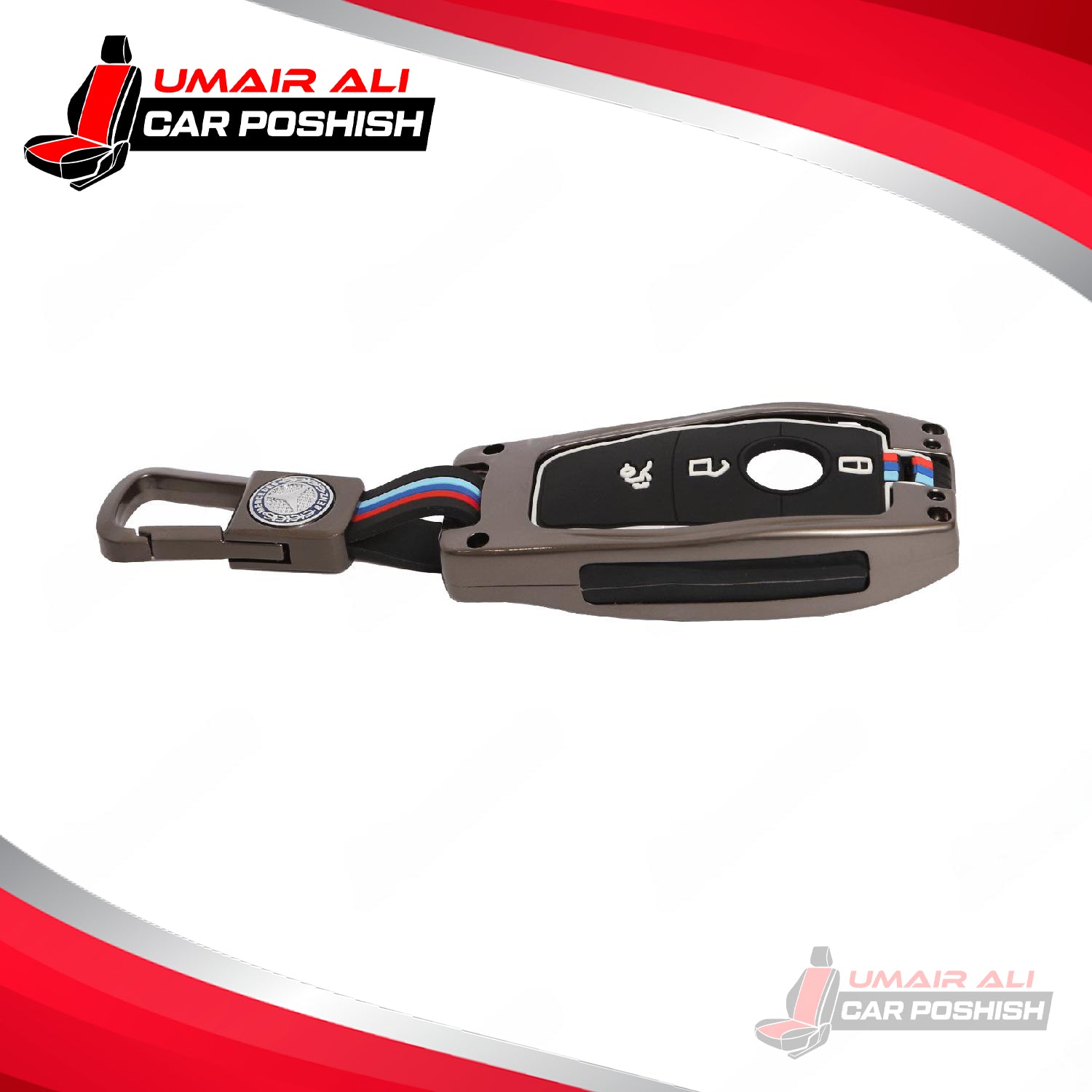Mercedes Benz  C Class W205 Metal Shell Key Cover
