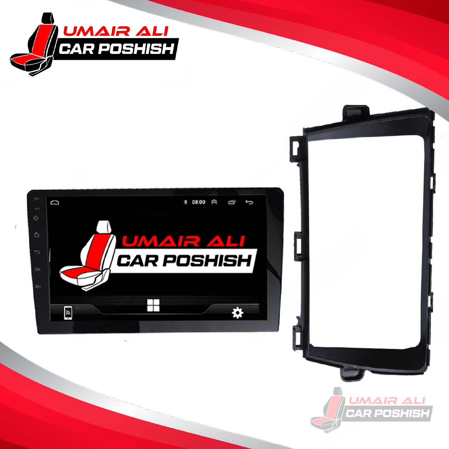 Toyota Prius 1.8 Android Panel HD Player IPS Display Multimedia System