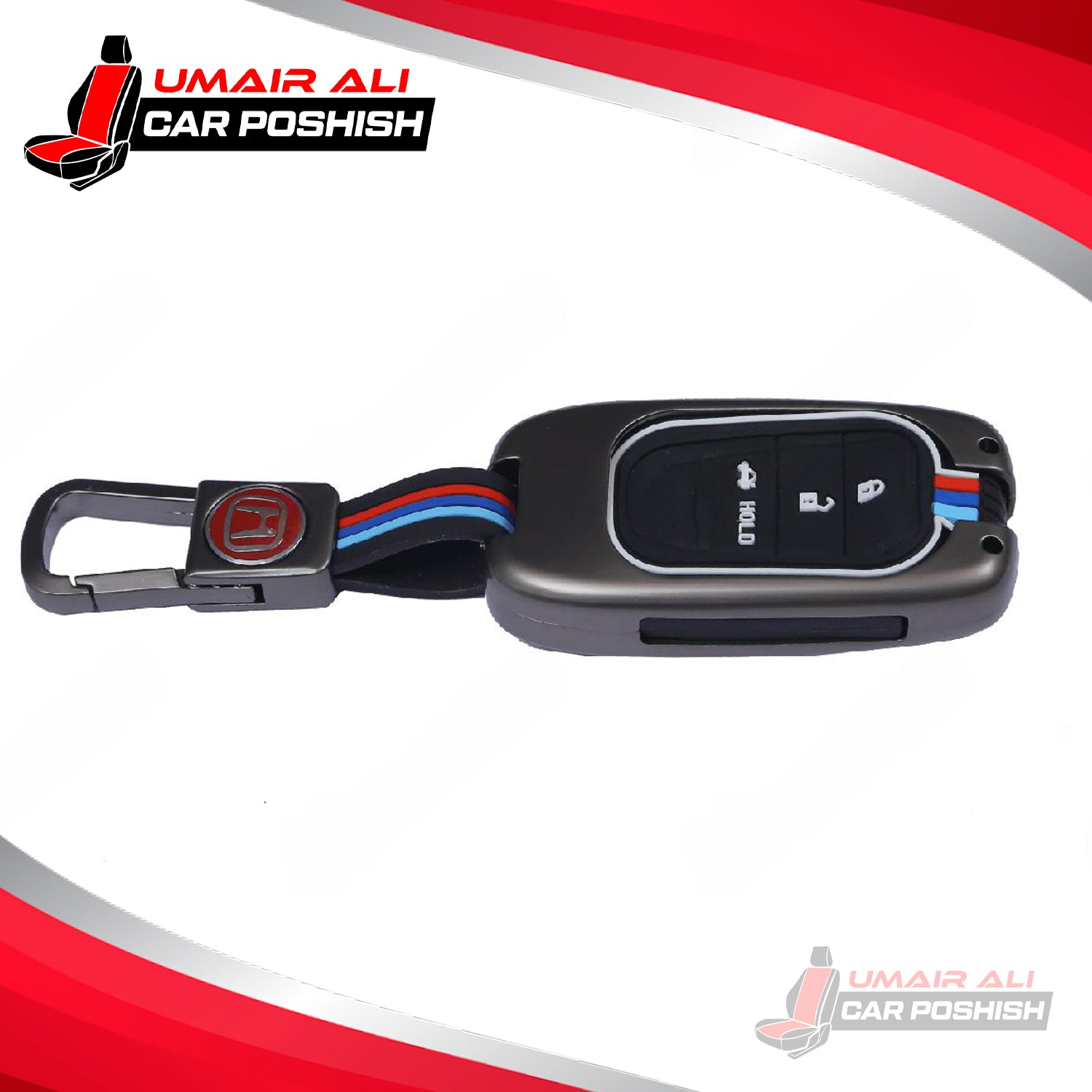 Honda Civic Turbo 2017 Metal Shell Key Cover