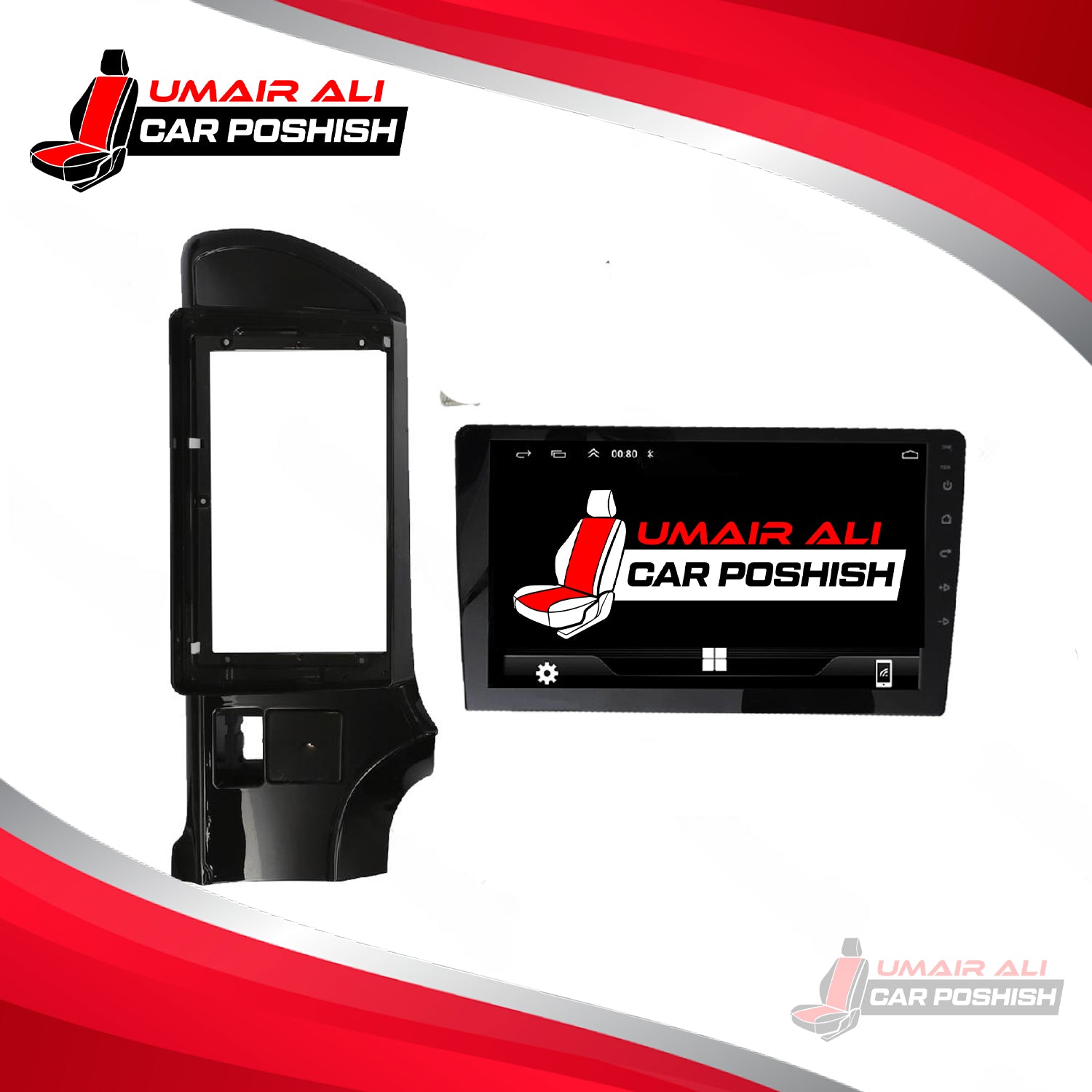 Toyota Aqua 2012 to 2017 Android LCD Player IPS Display