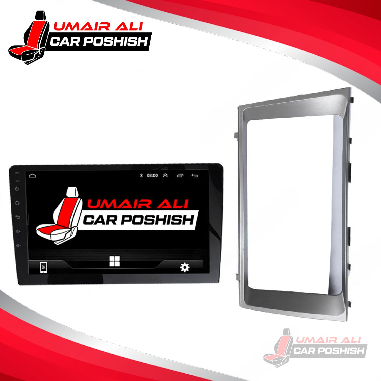 Toyota Camry 2006-2010 Android Player IPS Display Multimedia System