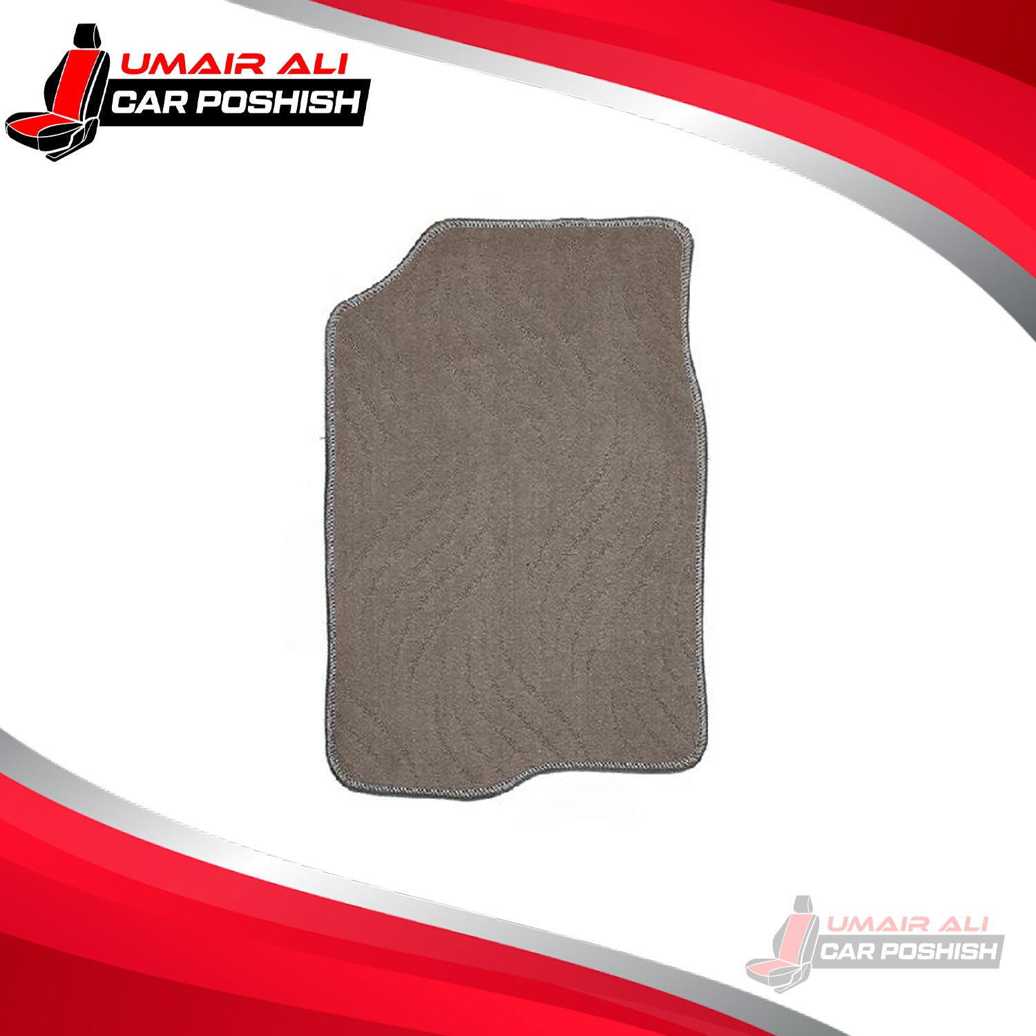 Honda Civic 2016-2021 Carpet Floor Mats Beige